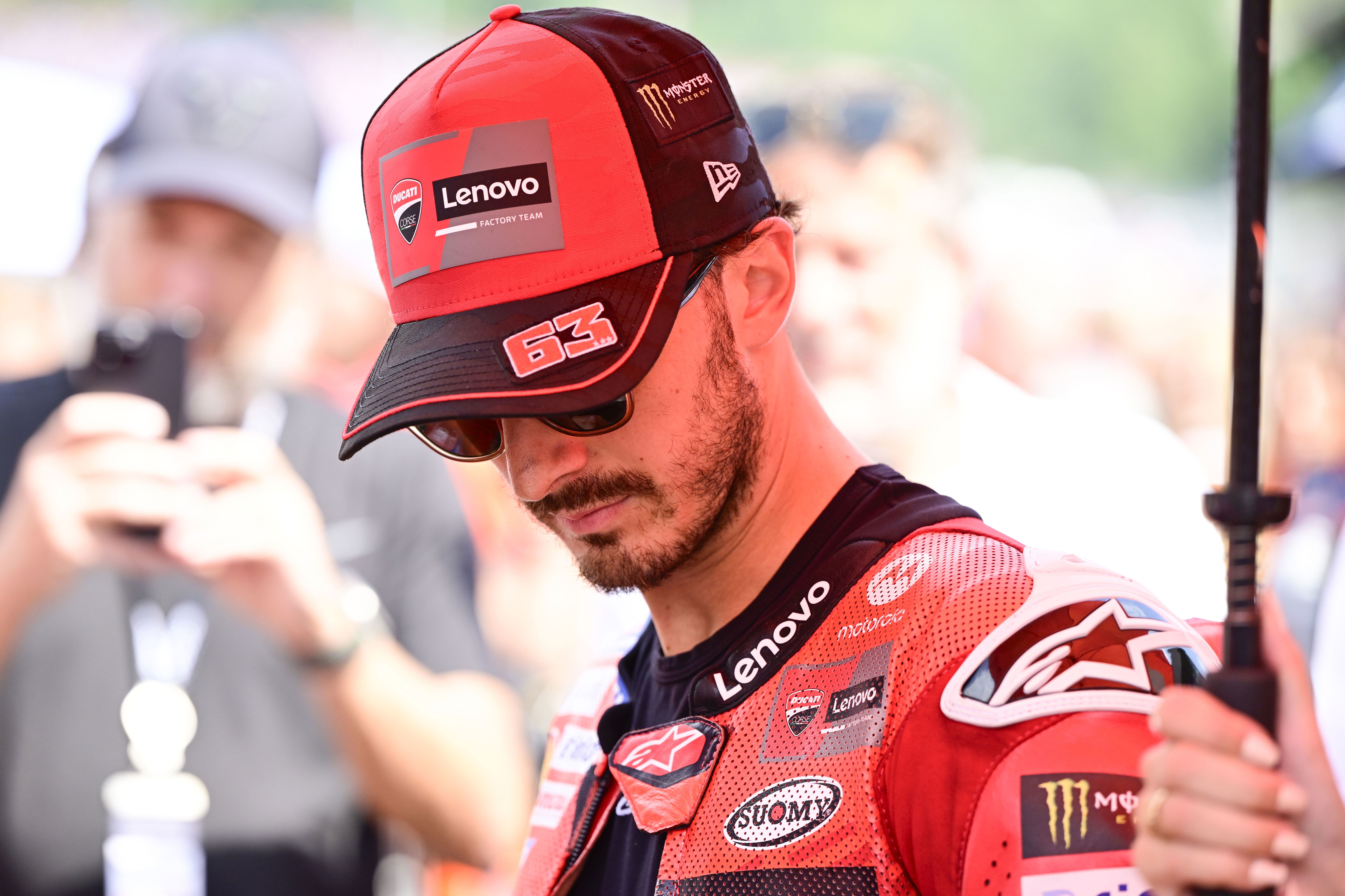 Giacomo Agostini confesses the reason he hasn’t given Pecco Bagnaia a pep talk