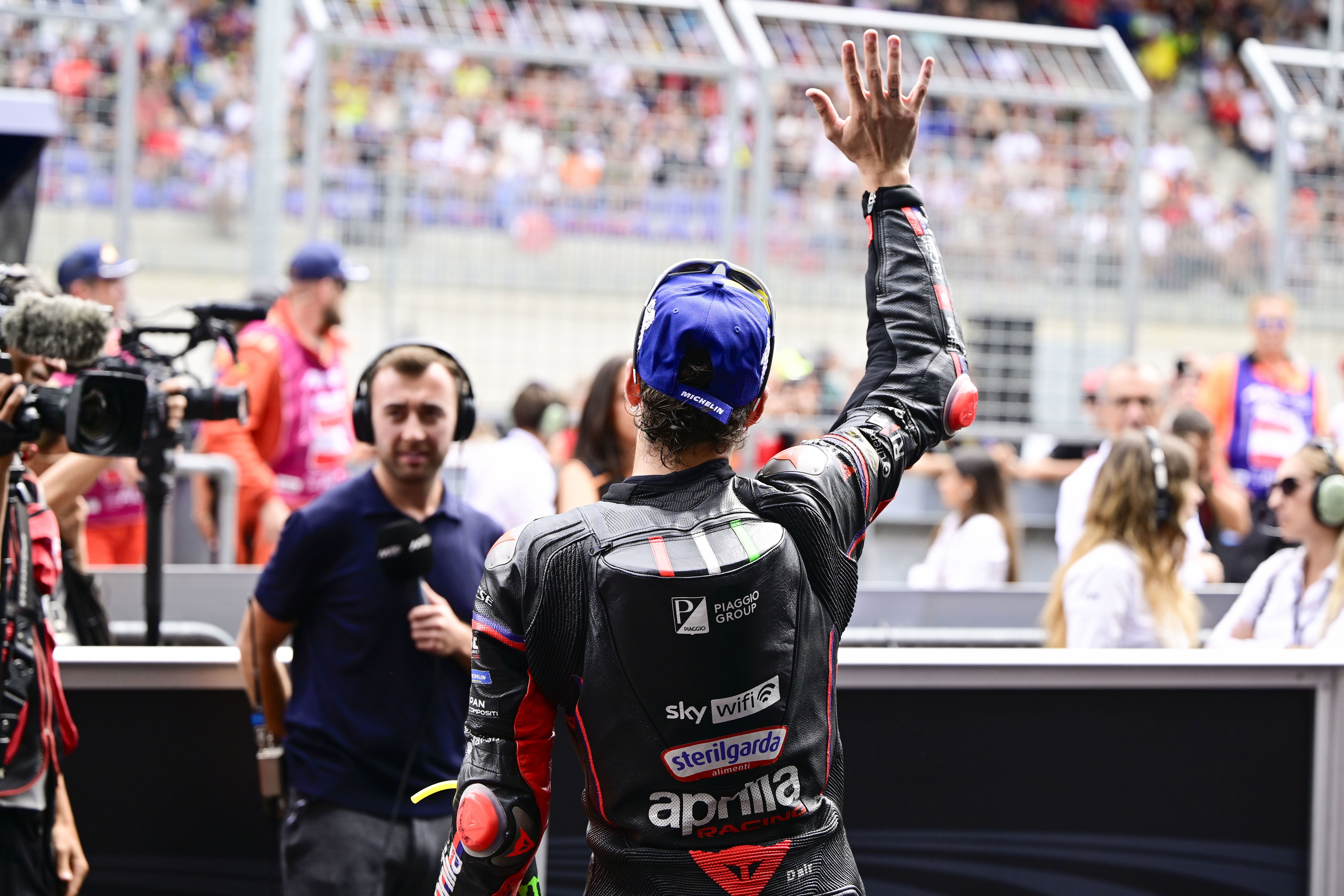 Finger pointed at likeliest MotoGP rider to beat Marc Marquez at Balaton Park