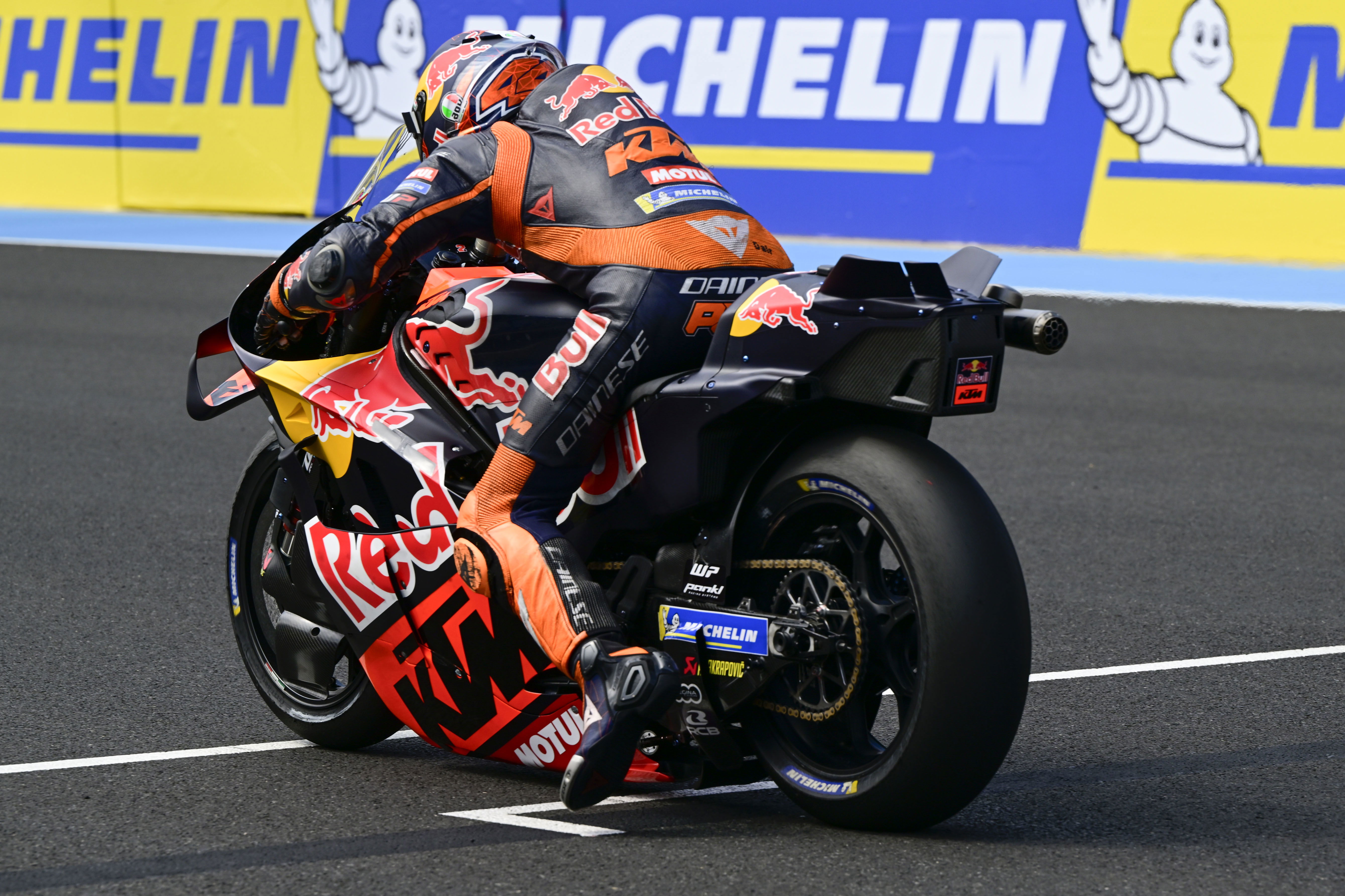 KTM super sub stuns MotoGP team boss with Hungary practice pace