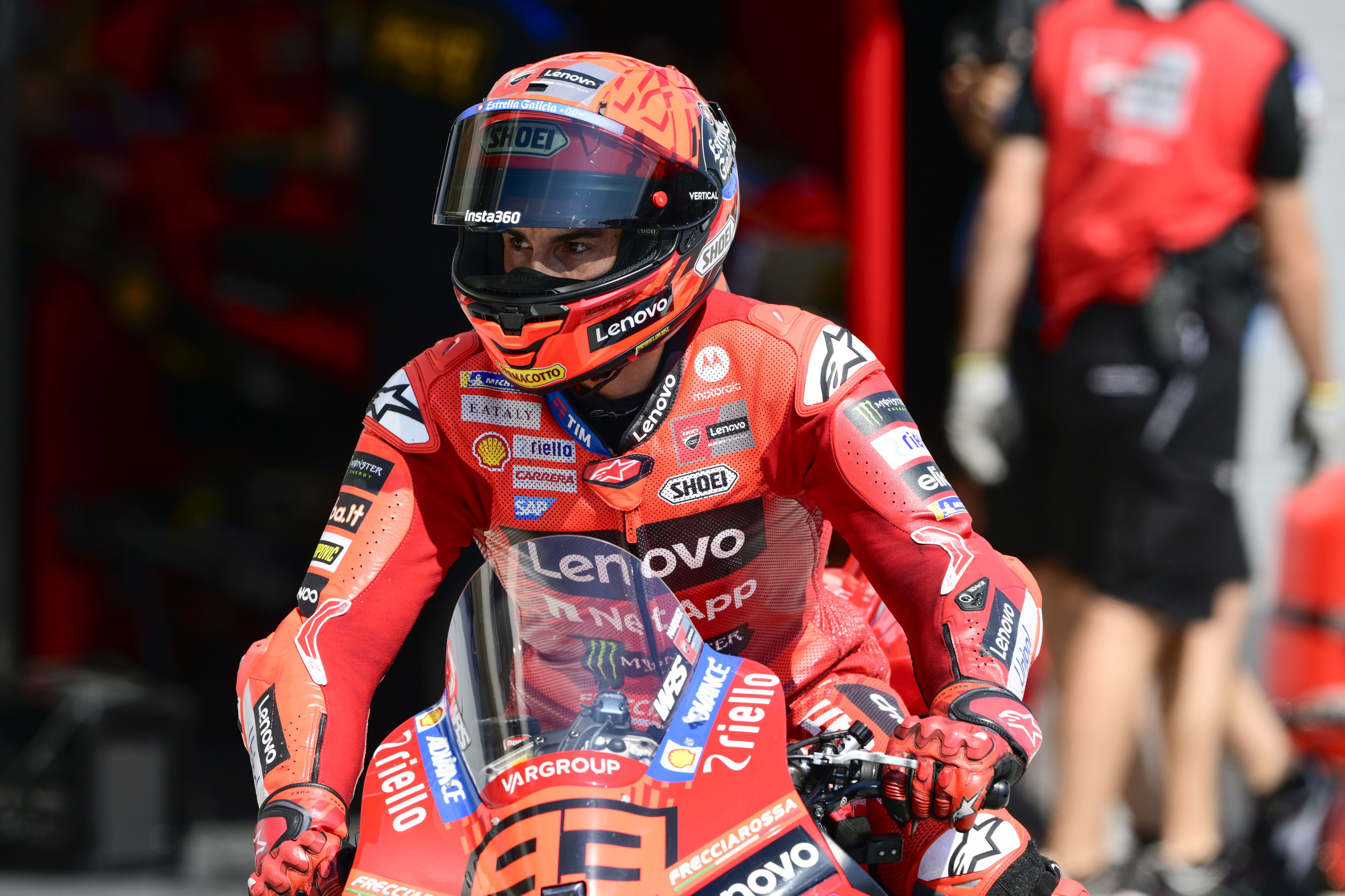 2025 Hungarian MotoGP: Marc Marquez takes pole, Pecco Bagnaia season-worst 15th