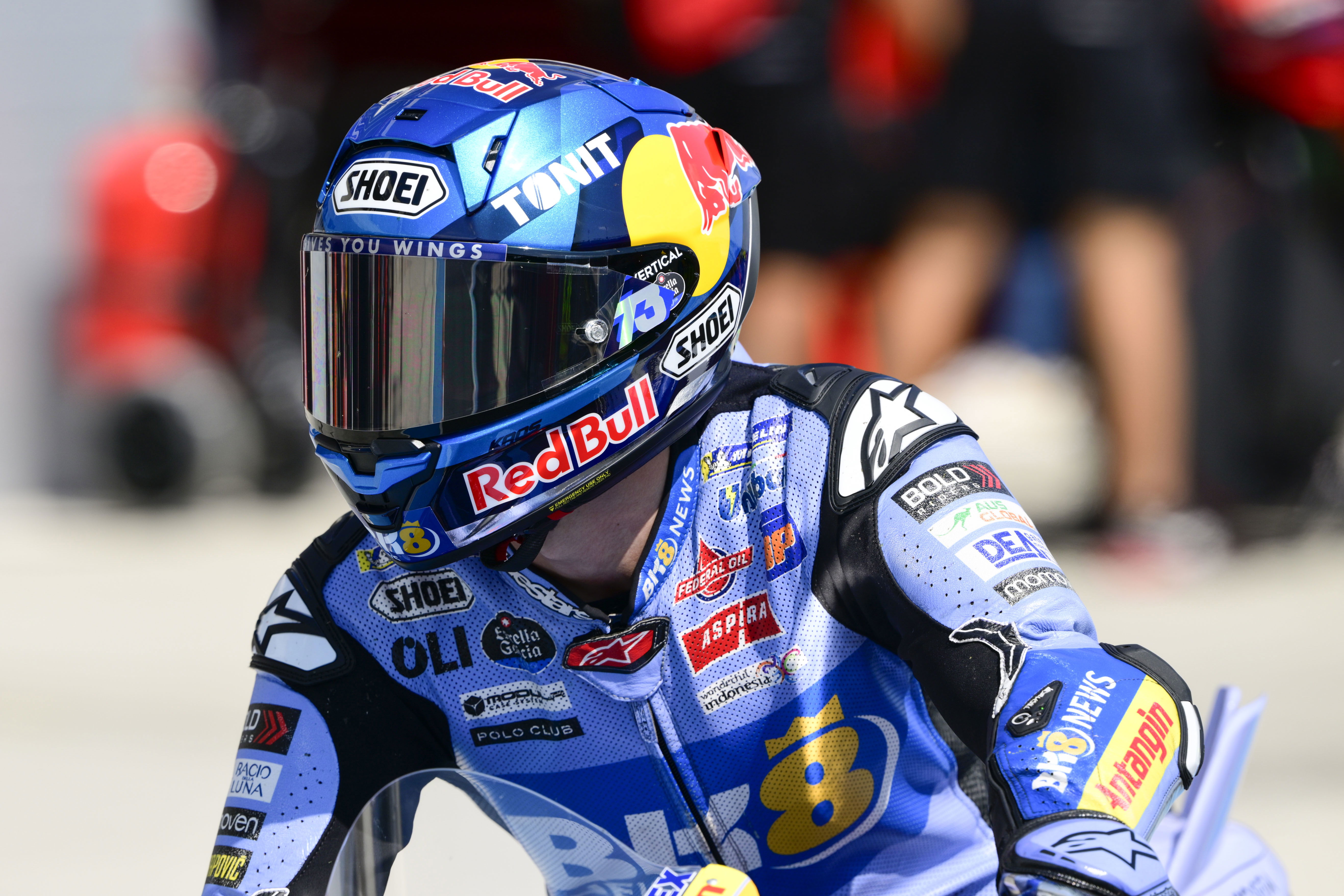 Alex Marquez laments “not our best day” at Hungarian MotoGP: “Too many mistakes”