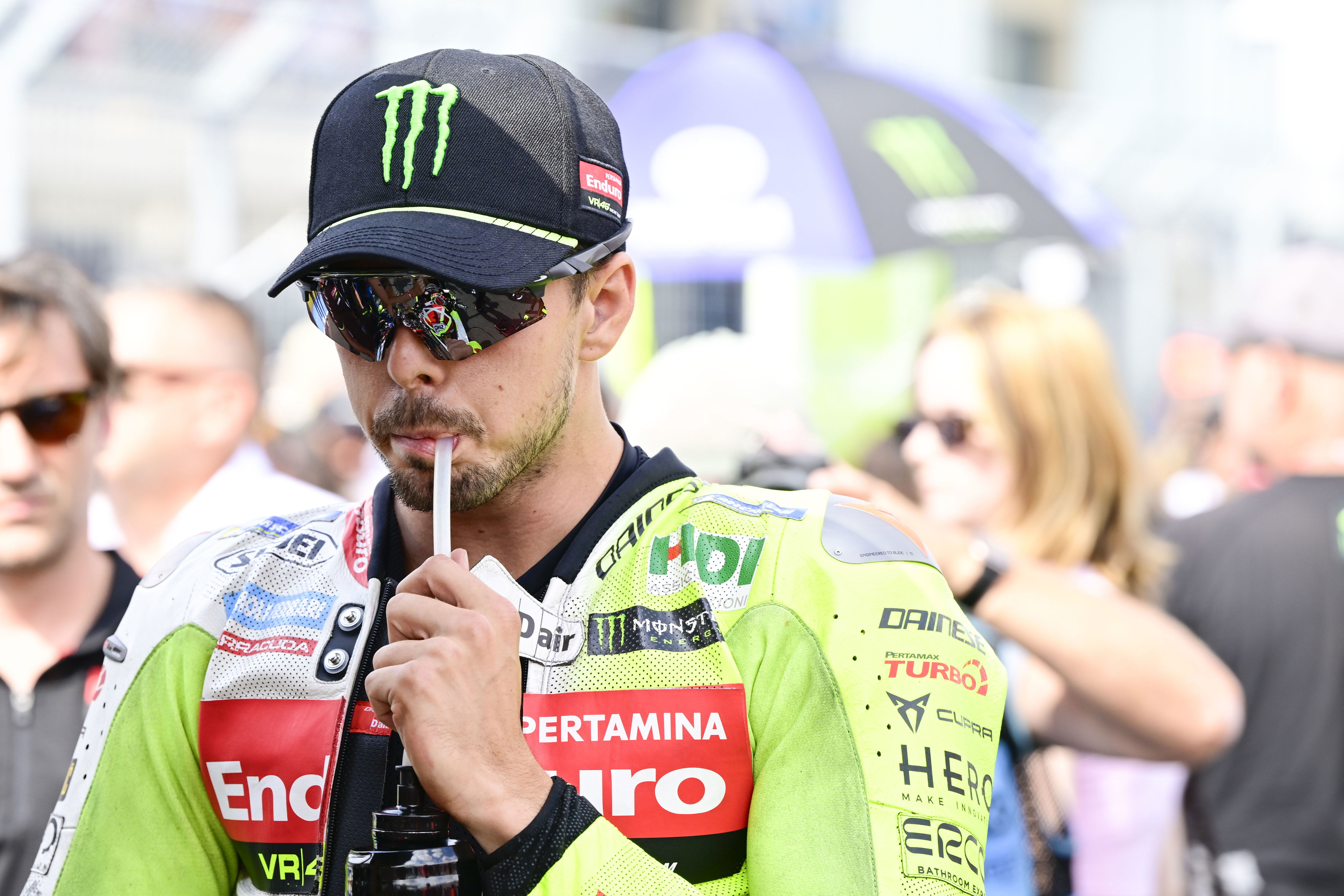 Fabio Di Giannantonio hints at major changes before Hungarian MotoGP Sprint podium