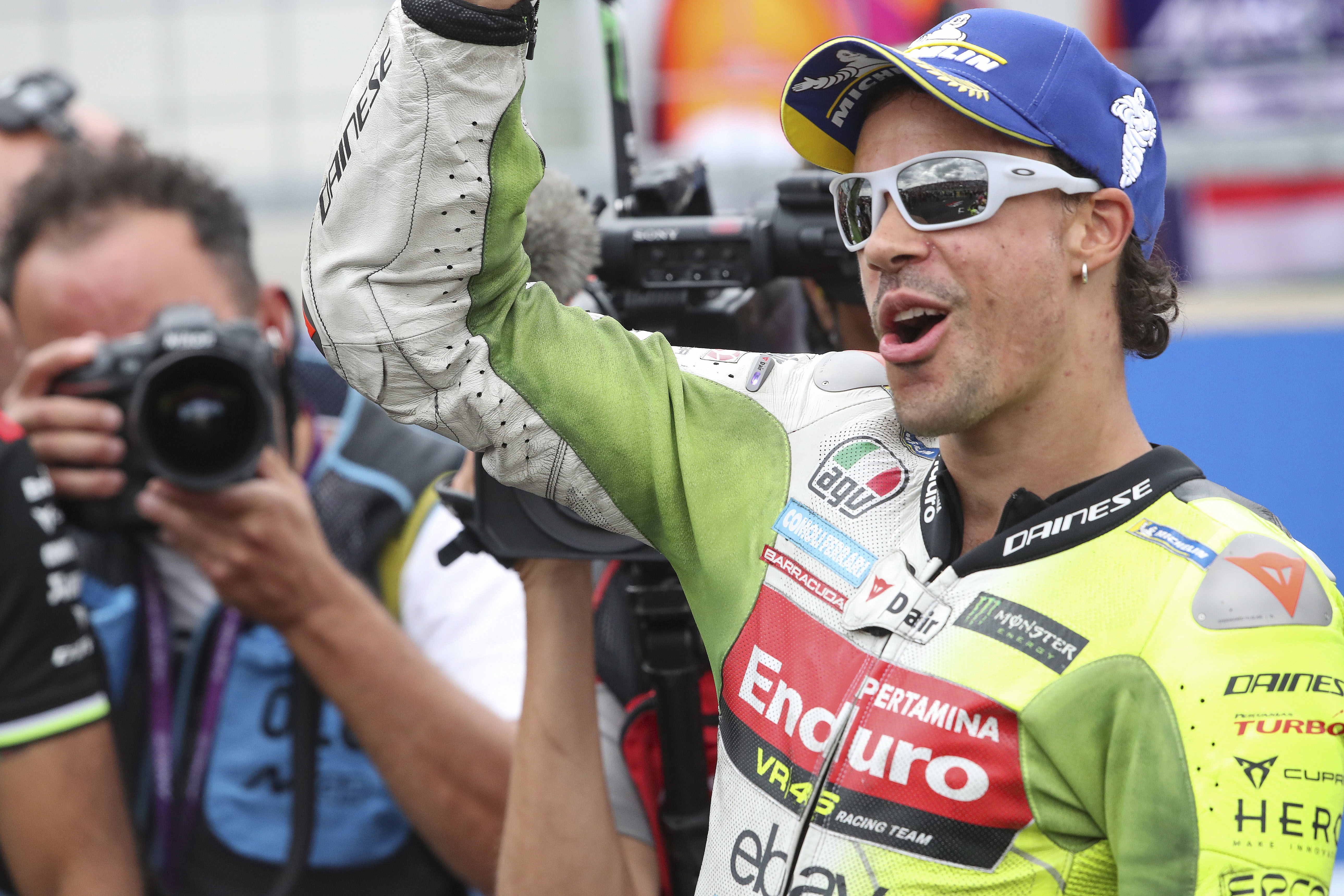Franco Morbidelli: Hungarian MotoGP Sprint podium “tastes really good”