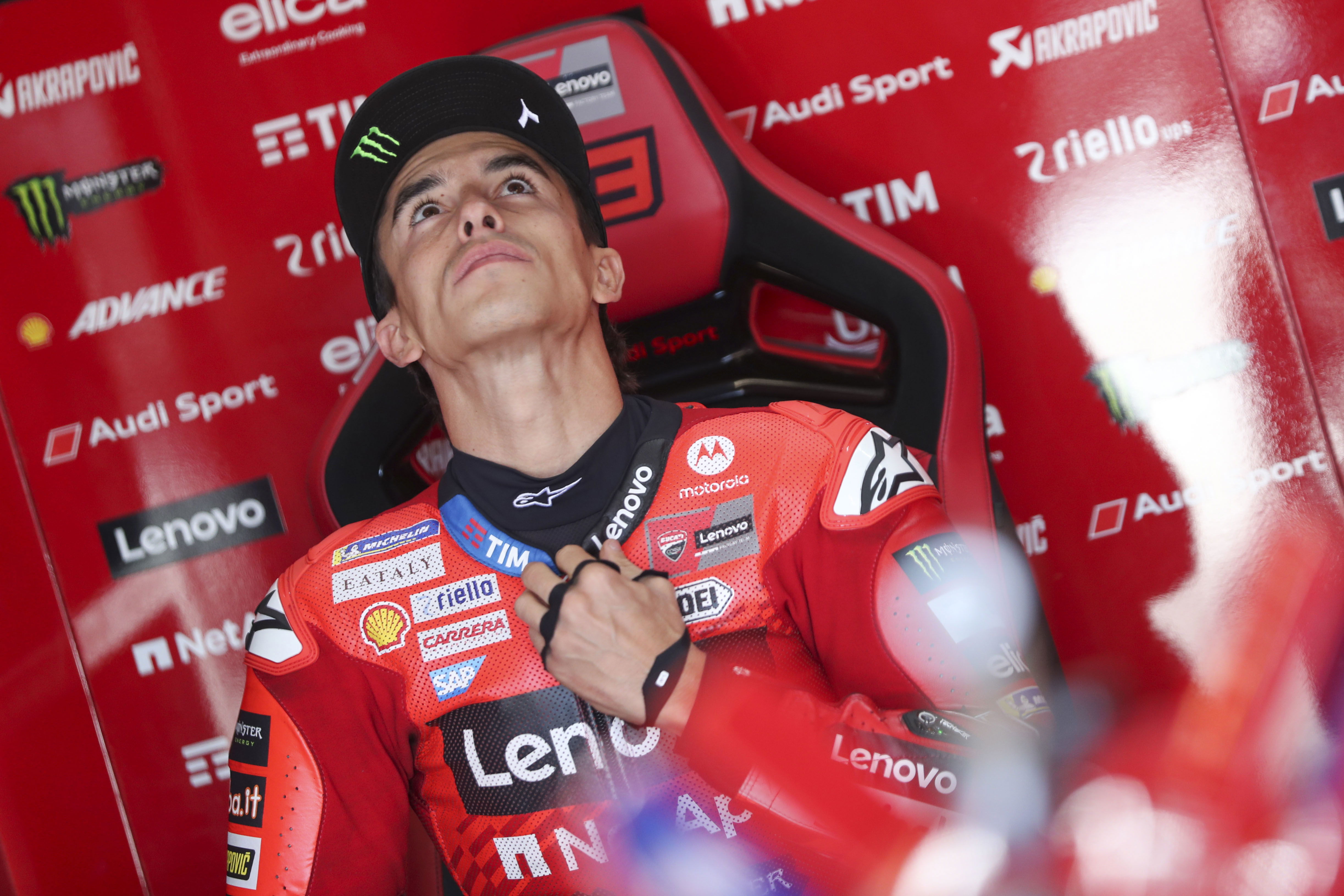 2025 Hungarian MotoGP: Marc Marquez eases to seventh straight win despite lap one clash