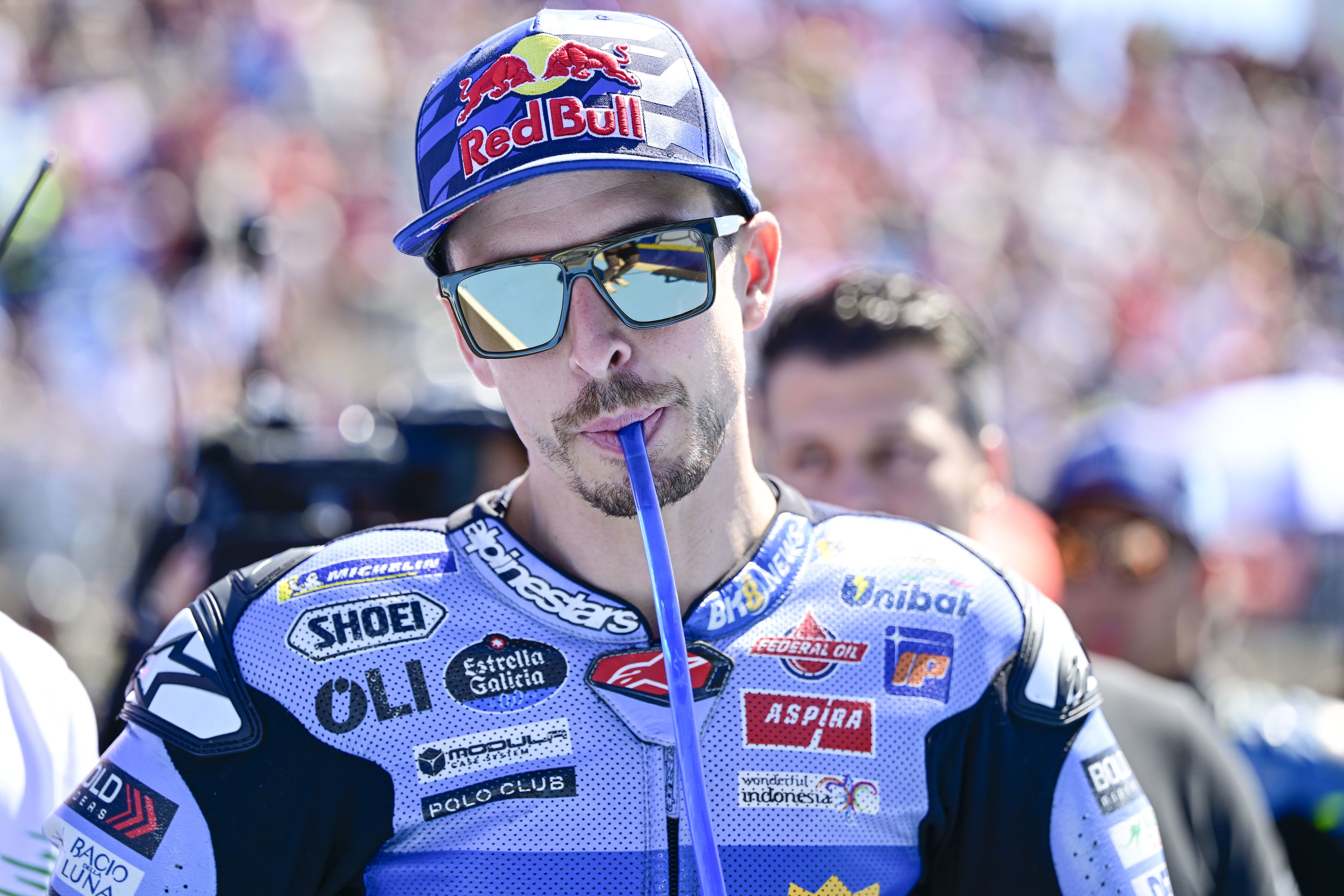 Alex Marquez admits “riding style not the best” at Hungarian MotoGP