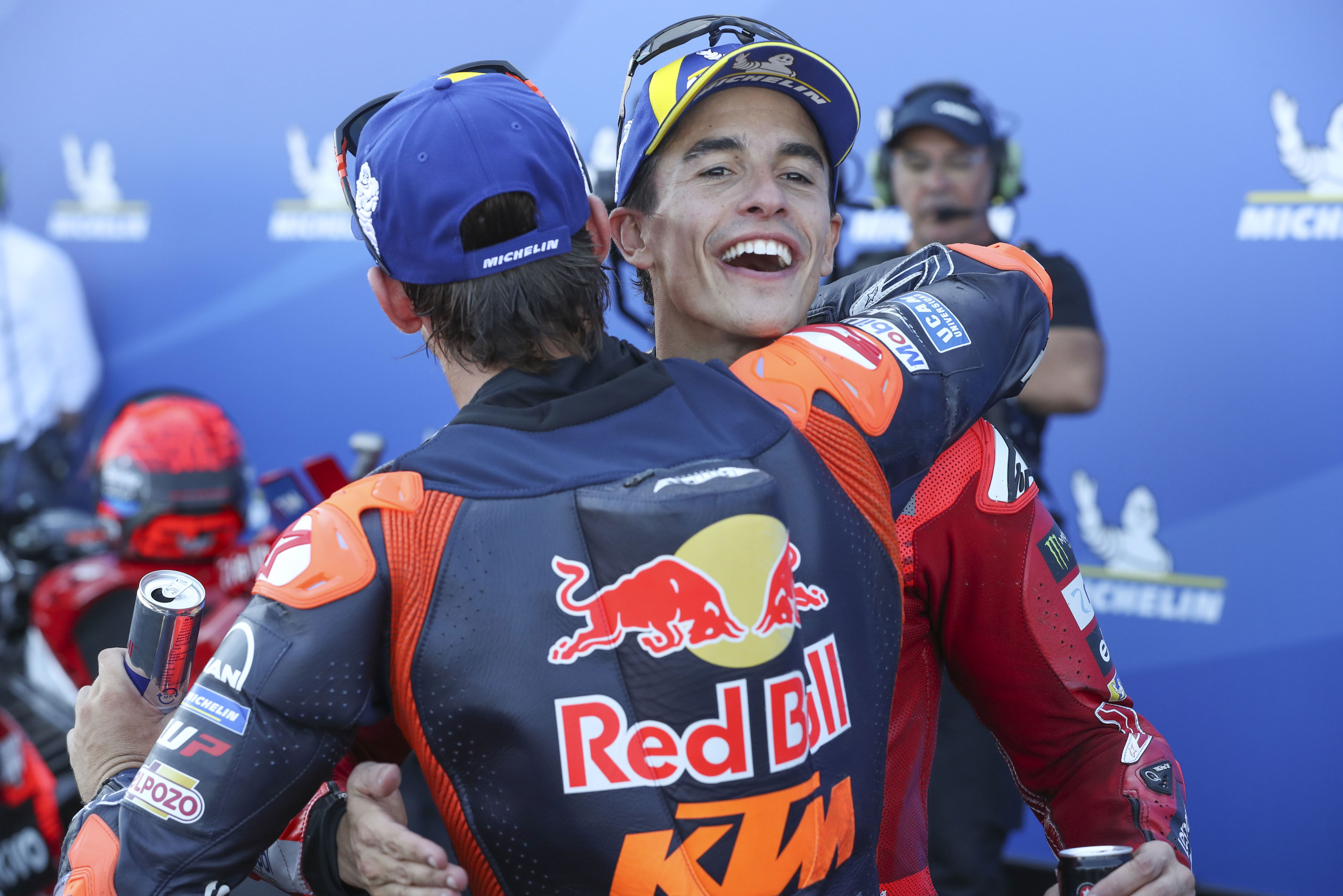 Marc Marquez “hell” is key to Valentino Rossi MotoGP king row, says Pedro Acosta
