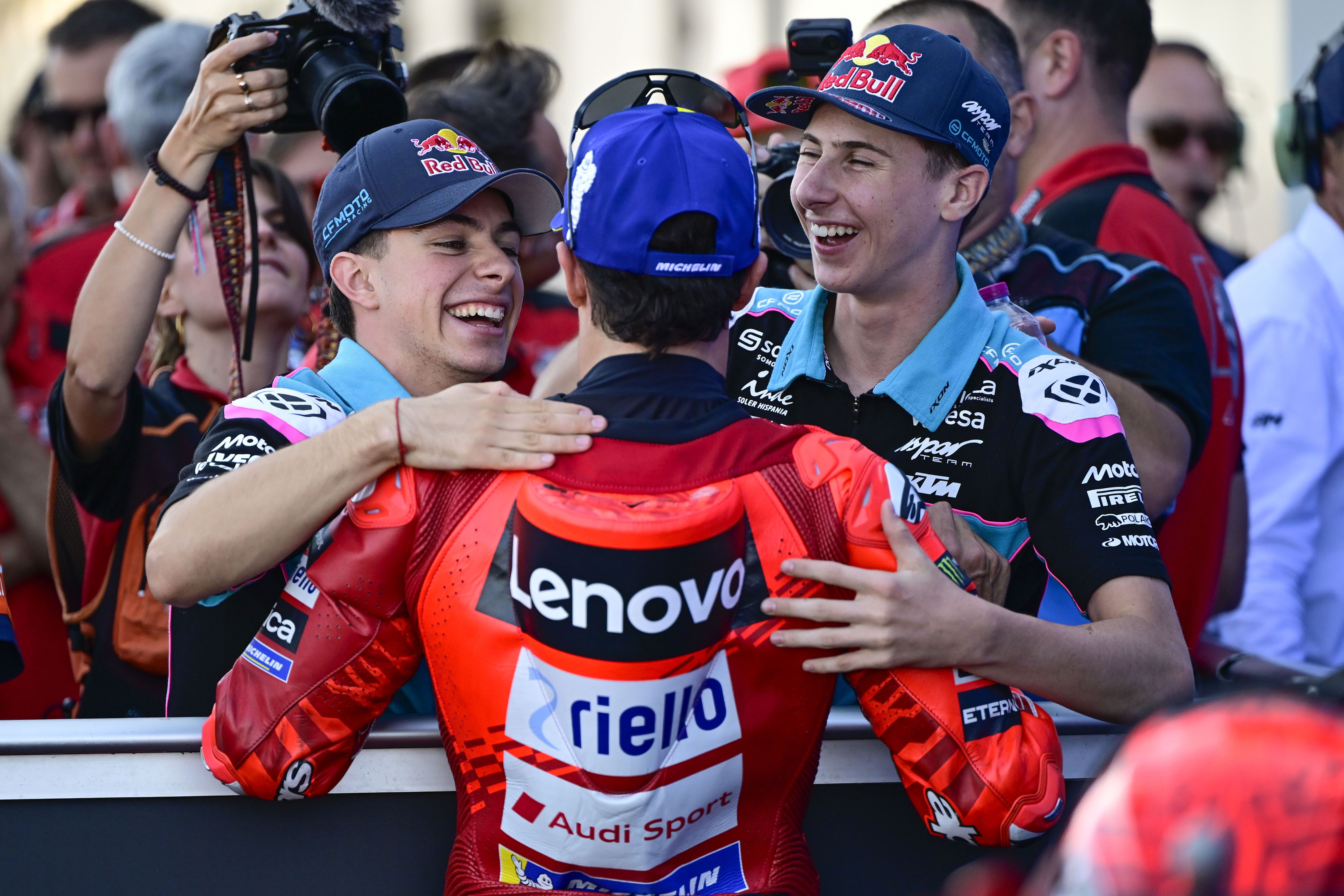I followed in Marc Marquez’s footsteps – but I need more belief
