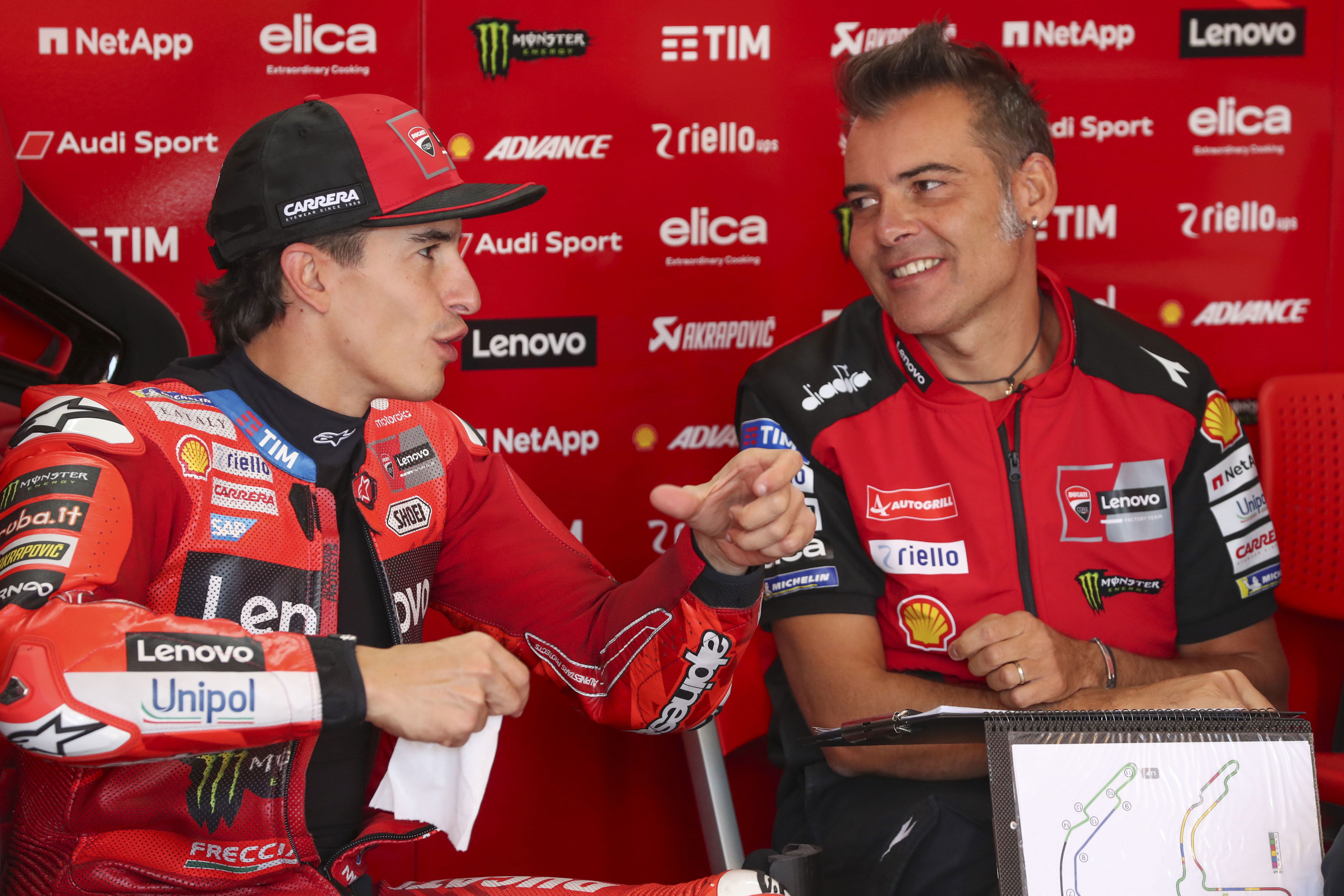 Marc Marquez aura summed up perfectly in one word by Marco Rigamonti