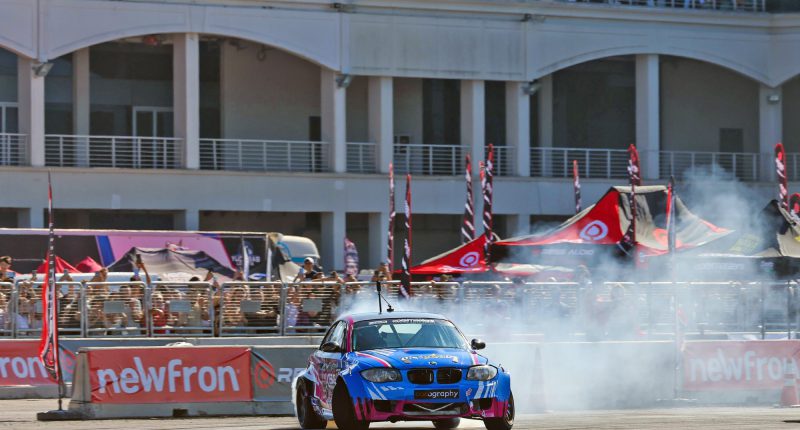 İstanbul Park’taki İlk Drifti 30 Bin Sporsever Takip Etti