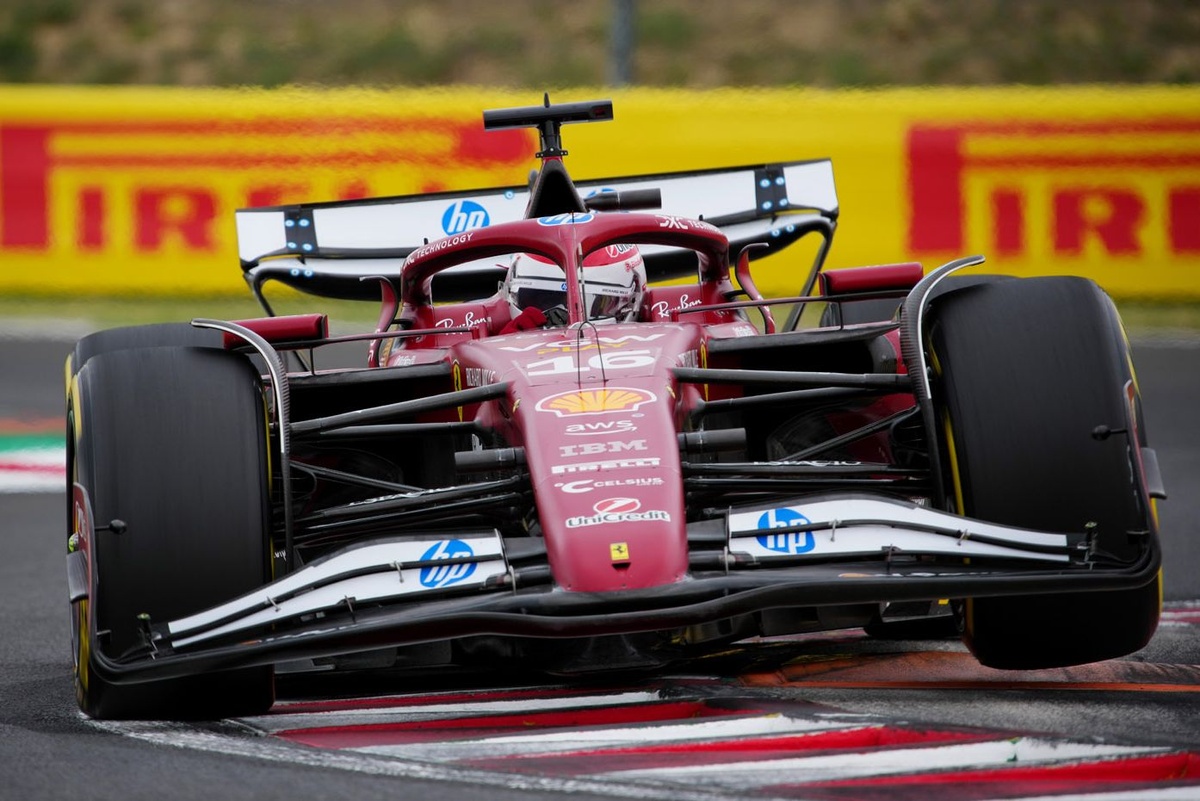Leclerc’in şasisi mi çatladı? Ferrari sessiz