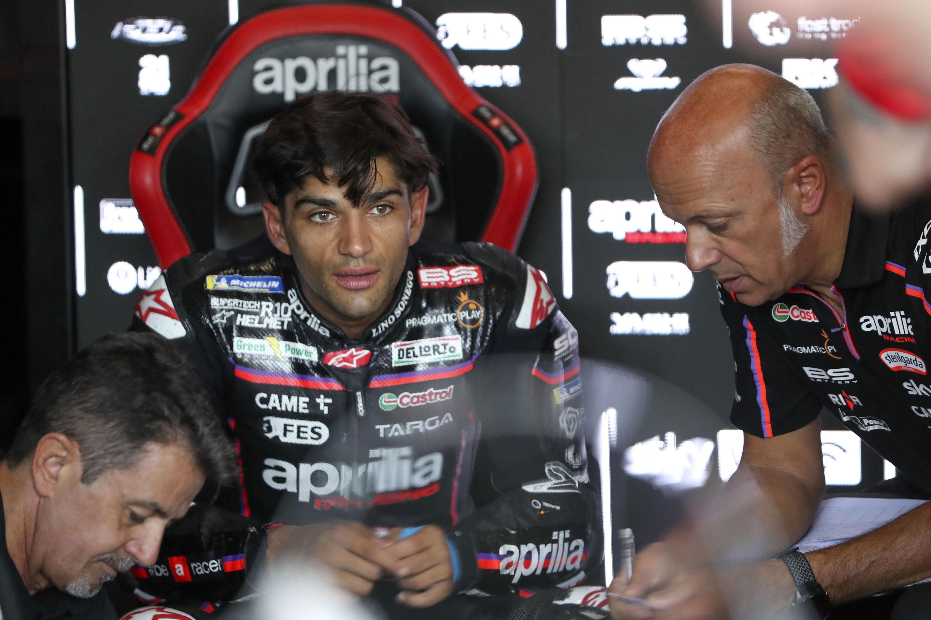 Jorge Martin: Aprilia MotoGP potential is “huge”, sets targets