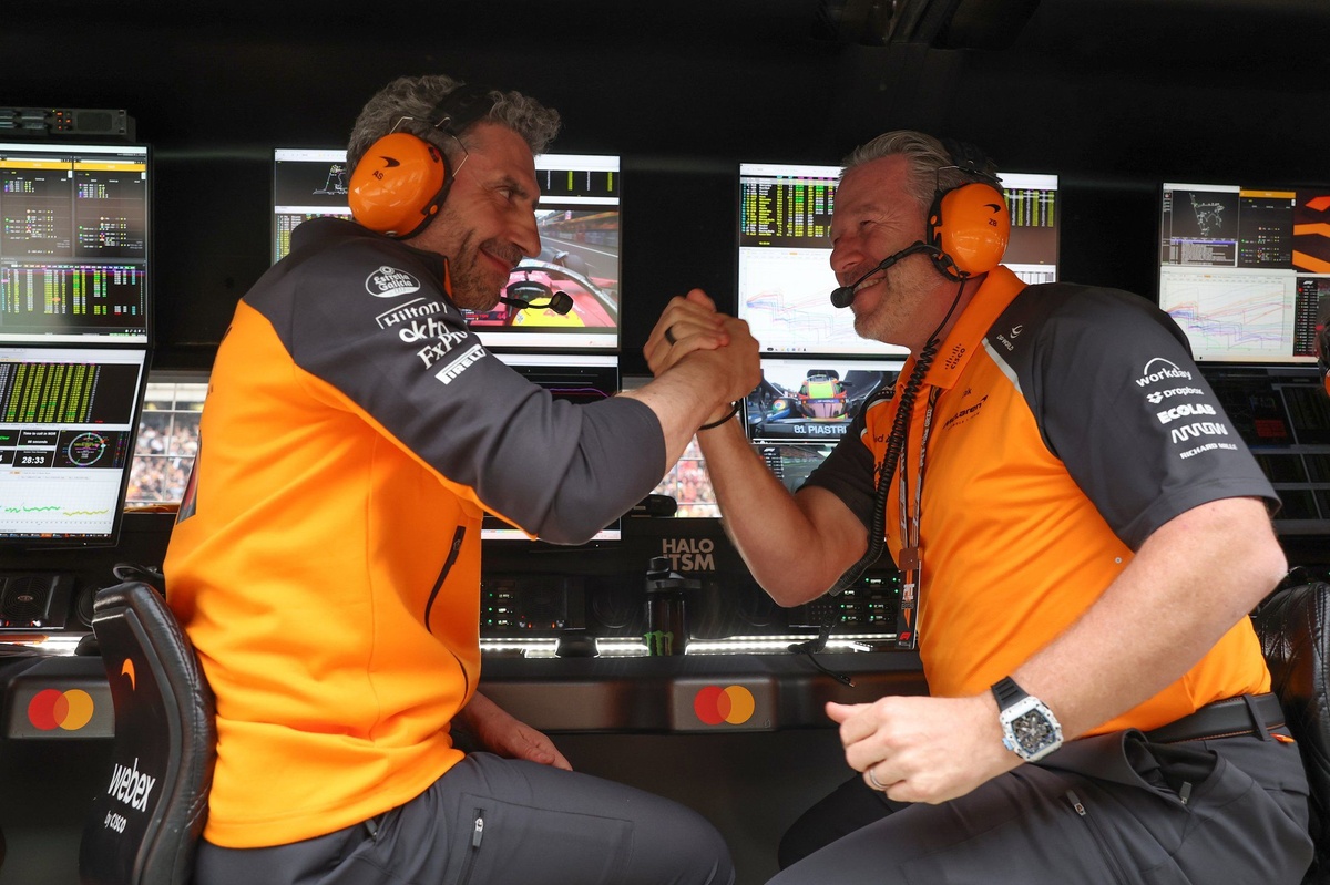 McLaren: “Şampiyonluk mücadelesi kızışırken takım olarak sorumluluğumuzun farkındayız”