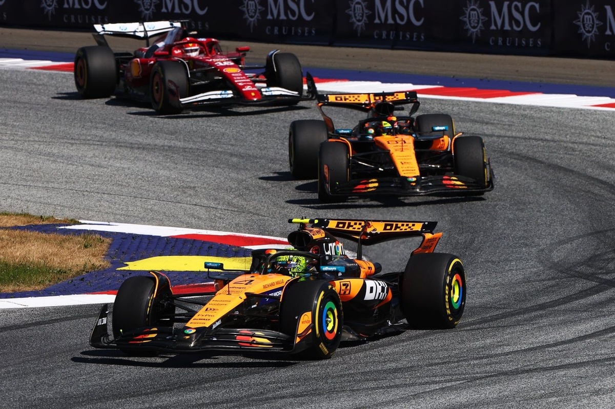 McLaren: “Ferrari, Mercedes ve Red Bull 2025’te galibiyet mücadelesine devam edecek”