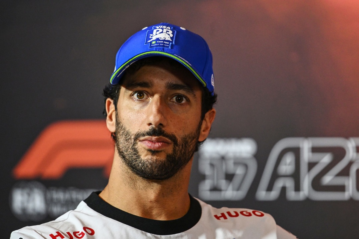 Ricciardo, motosiklet kazası sonrası hastanede tedavi görüyor