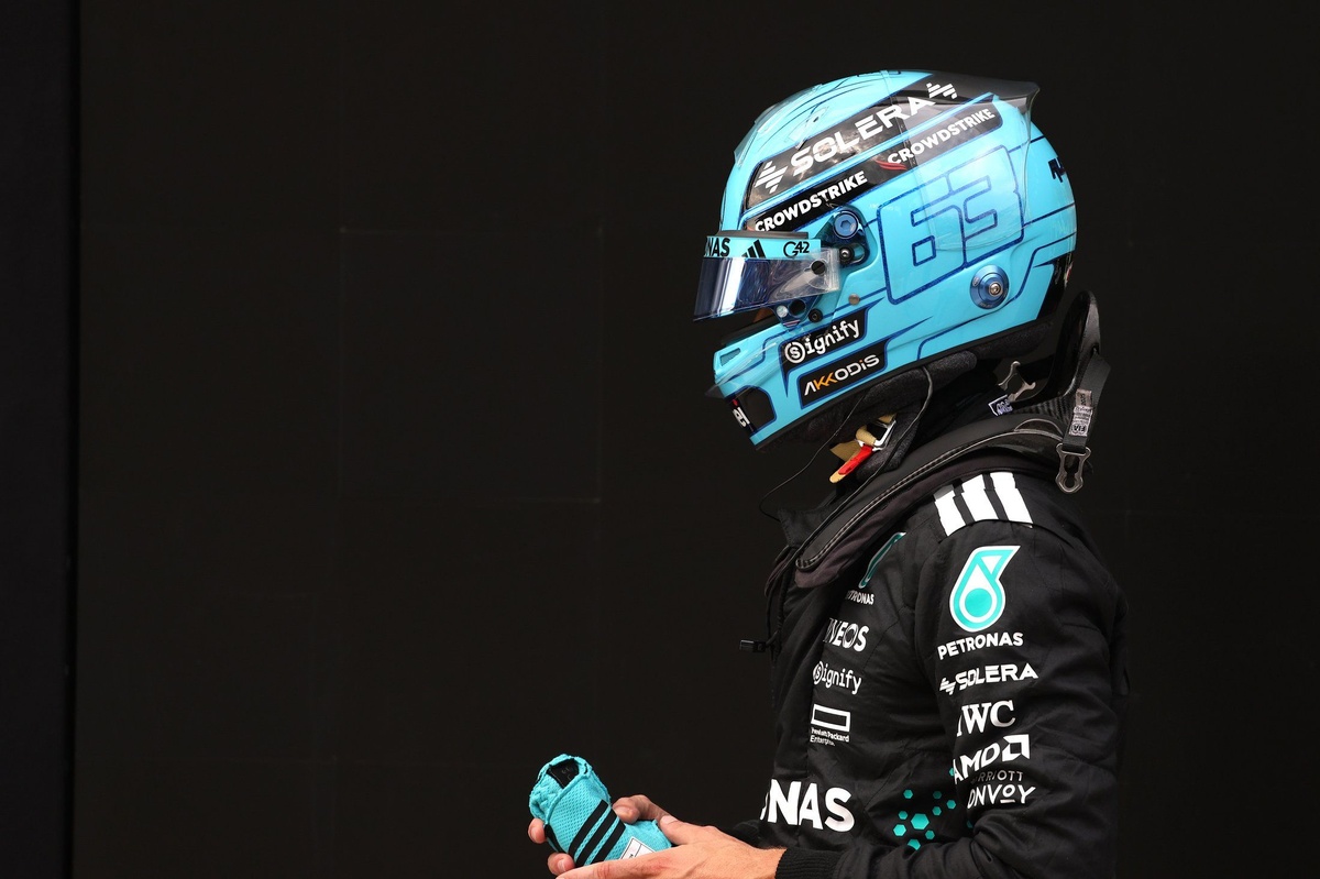 Russell: “Mercedes ile önceliğim kazanmak, para değil”