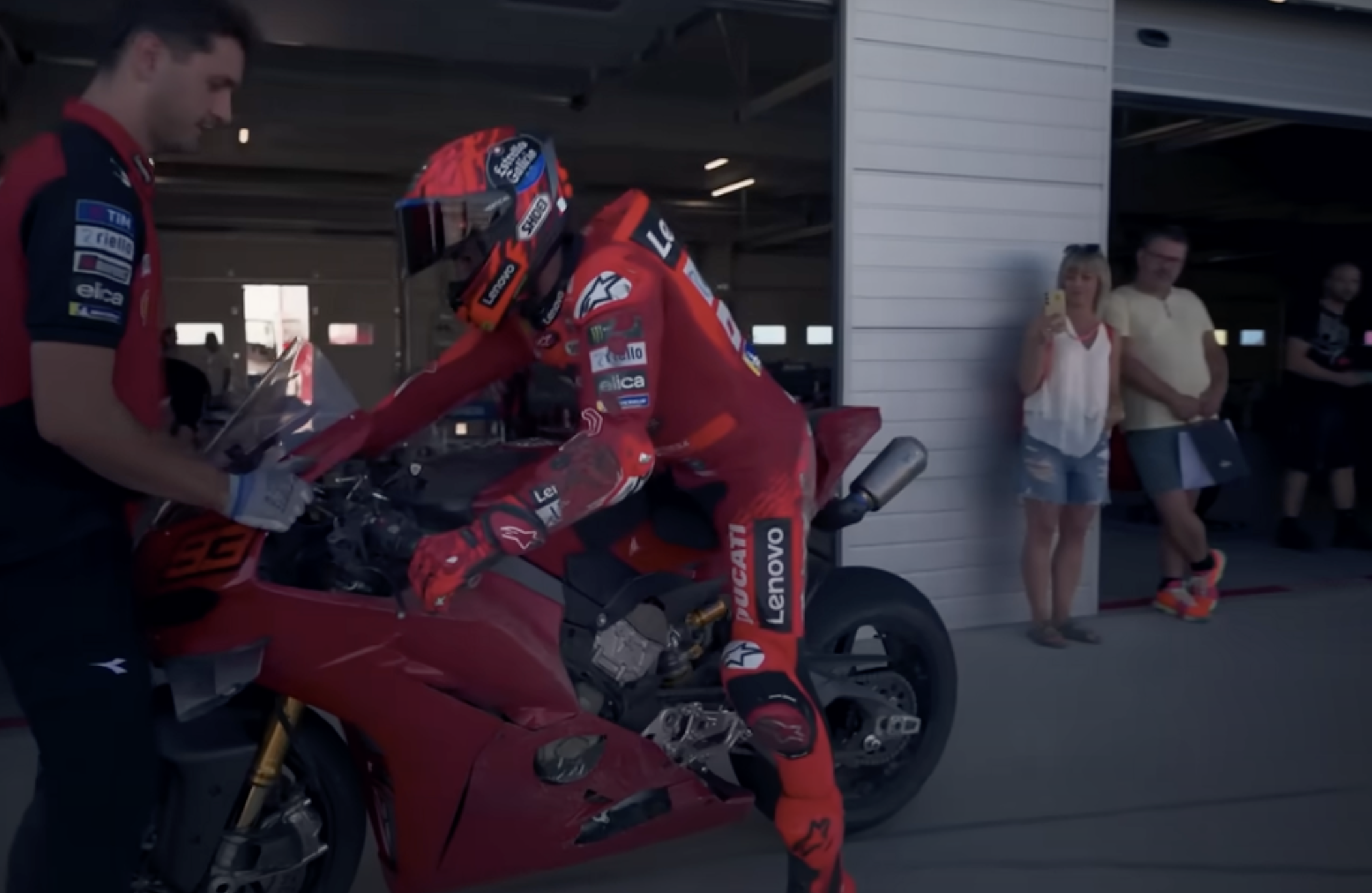 Marc Marquez bitten by Balaton Park as new footage reveals two crashes