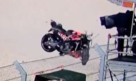 Revealed: What cameraman told Pedro Acosta after horror narrow escape