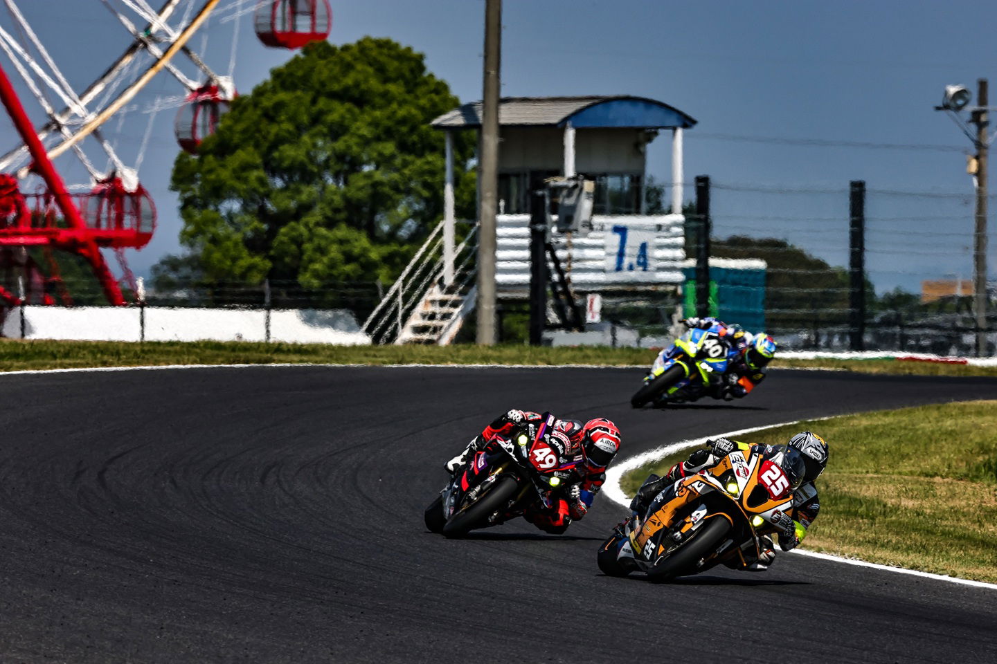 Suzuka 8 Hours – Full starting grid