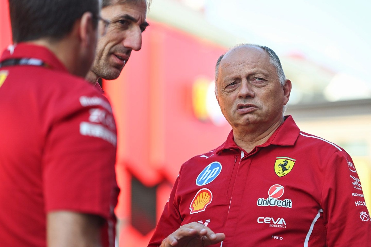 Vasseur: “Leclerc’in tempo kaybının nedeni kırık bir parça olabilir”