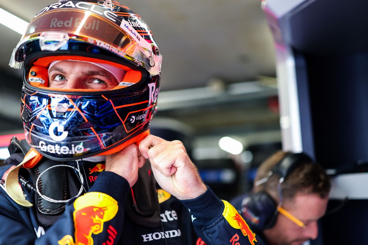 Verstappen: “Hafta sonu boyunca en iyi hissettiğim an sıralama turlarıydı”