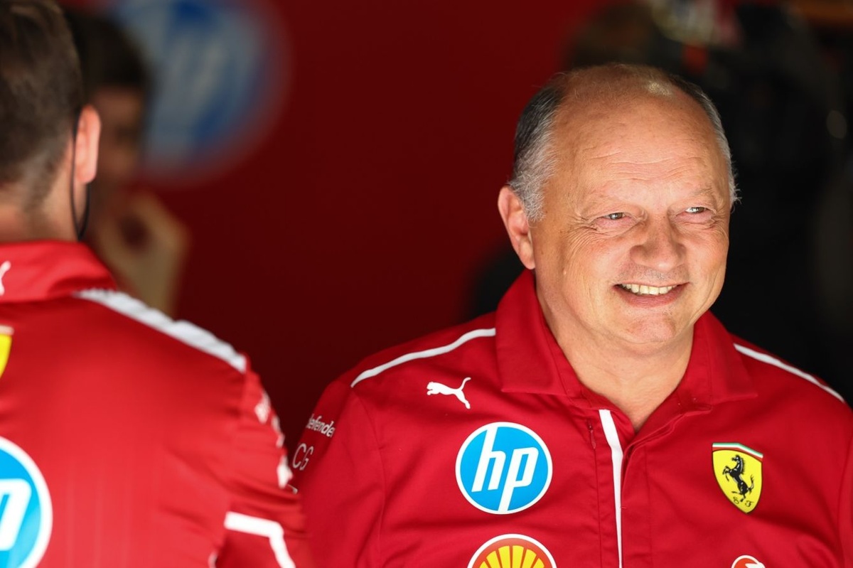 Wolff: “Ferrari’nin Vasseur’ün sözleşmesini uzatmaması aptallık olurdu”