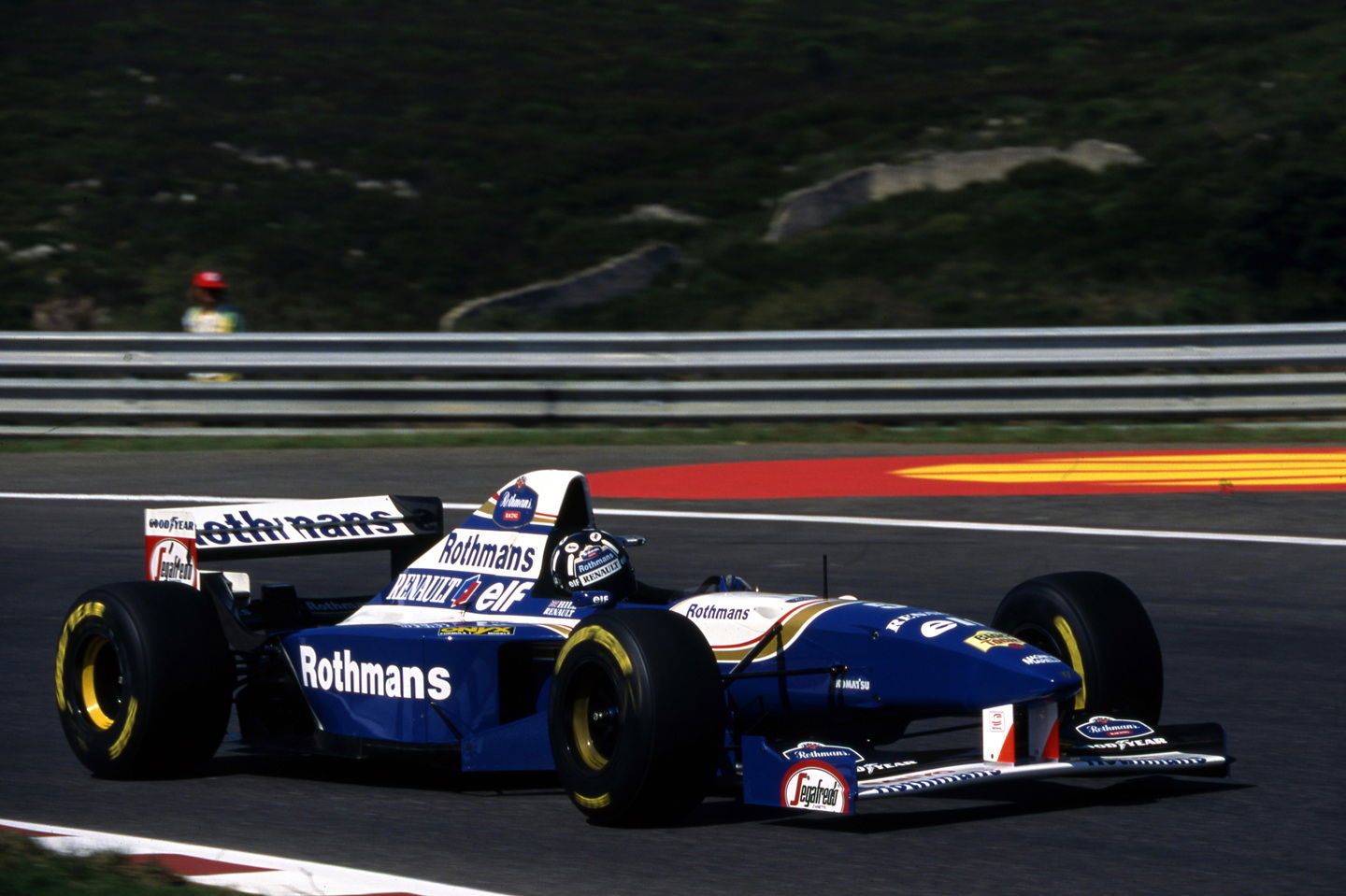 Damon Hill left shocked by resurfaced footage of a near-miss with a dog