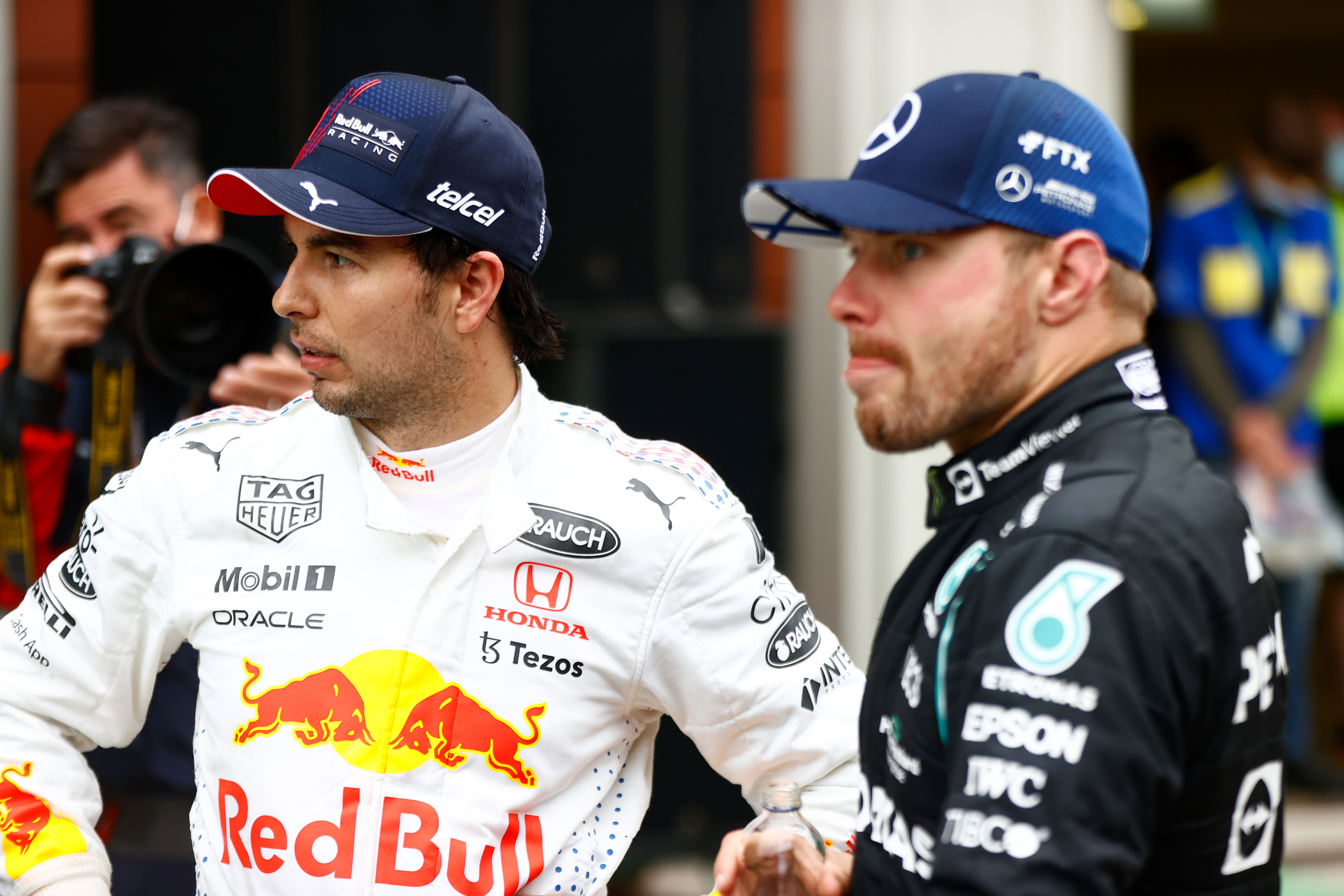 Cadillac sign Sergio Perez and Valtteri Bottas as 2026 F1 drivers