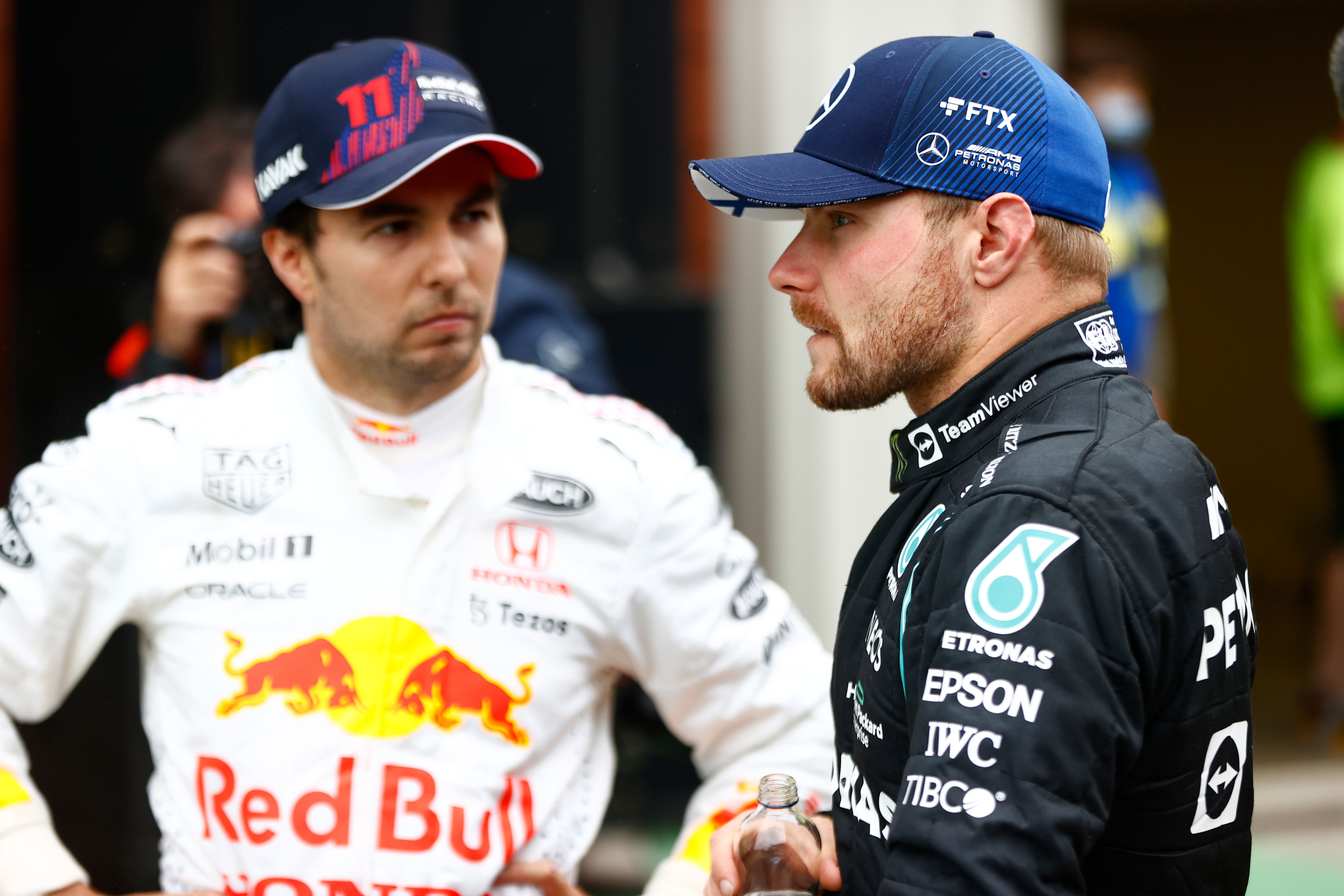 Awkward query raised about Valtteri Bottas and Sergio Perez hierarchy at Cadillac F1