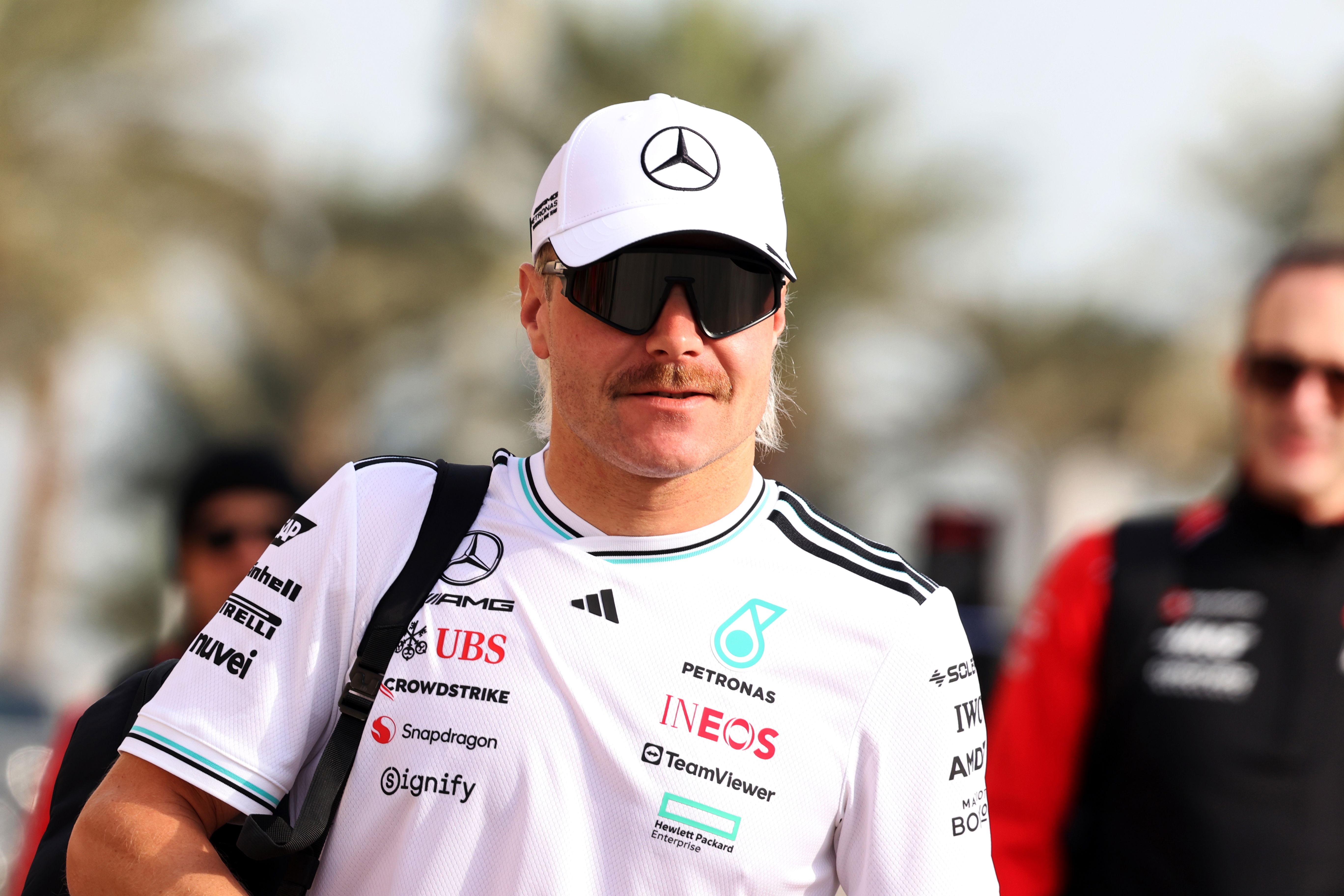 Valtteri Bottas reveals barber “accident” but vows mullet is here to stay for F1 2026