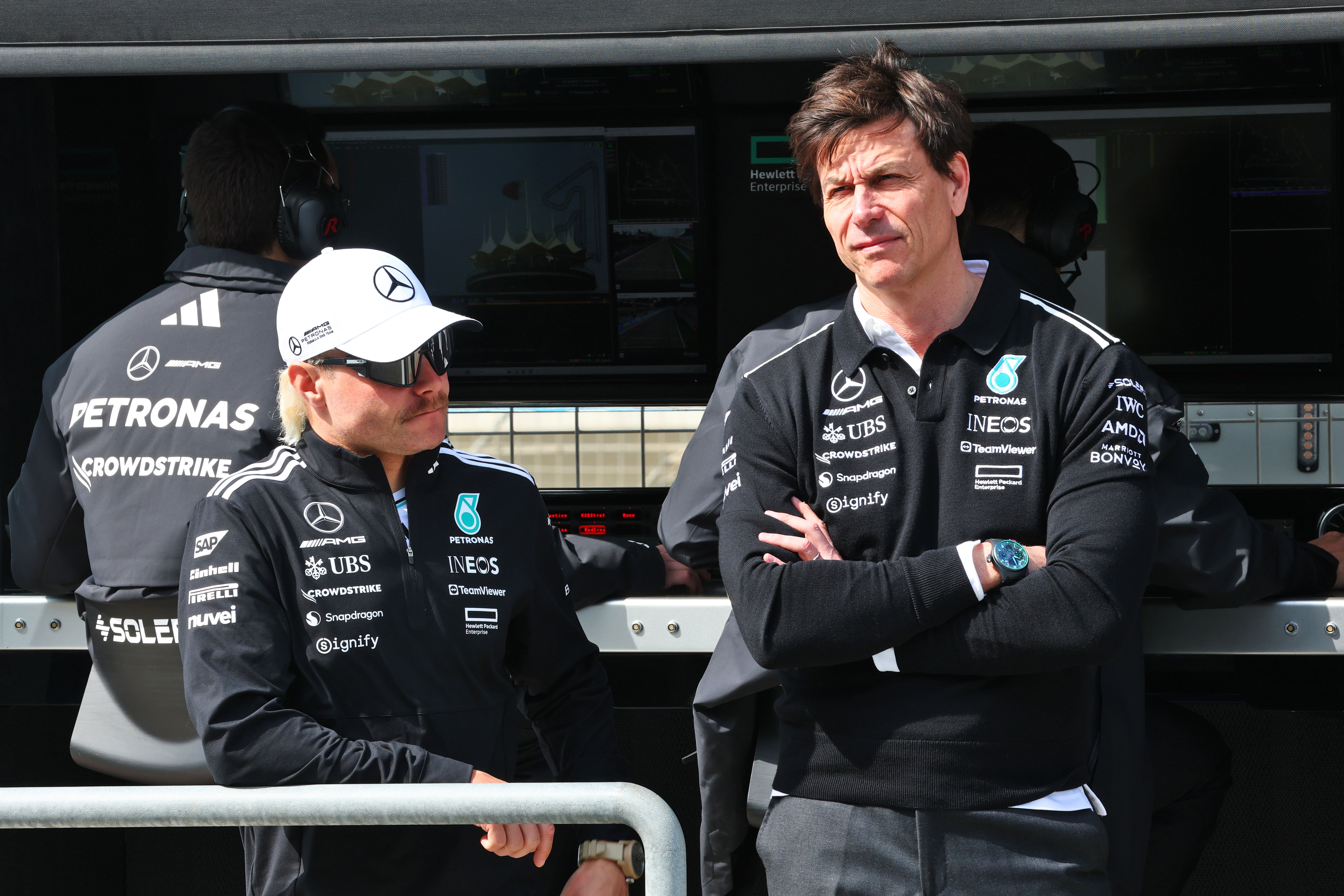 Toto Wolff reveals true feelings about losing Valtteri Bottas to Cadillac F1