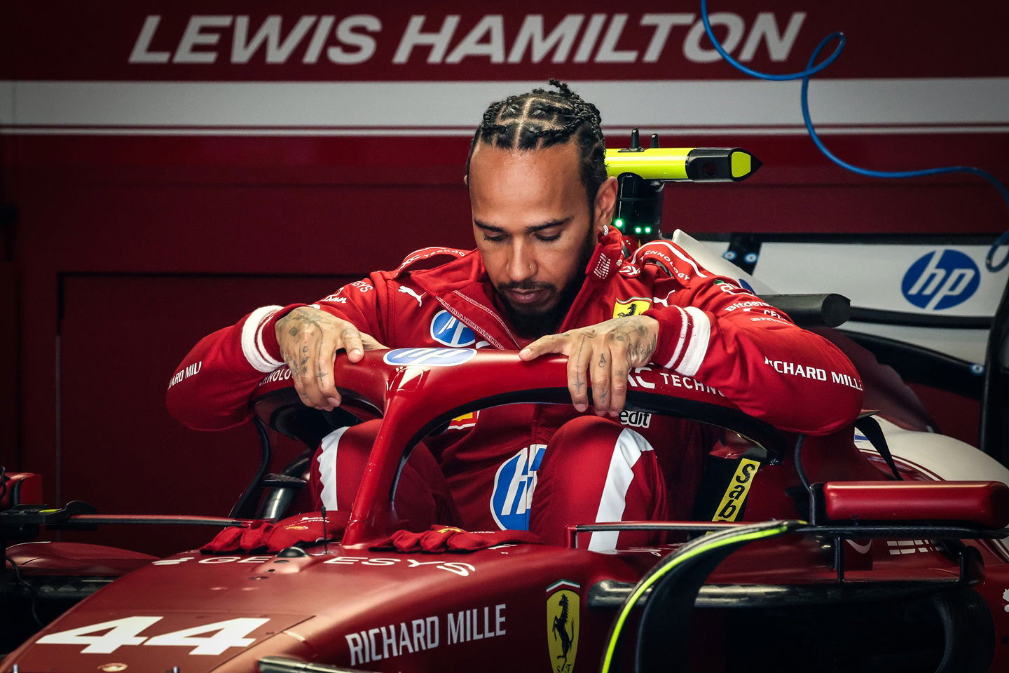 Guenther Steiner says Lewis Hamilton woe isn’t due to age – he has a rival theory