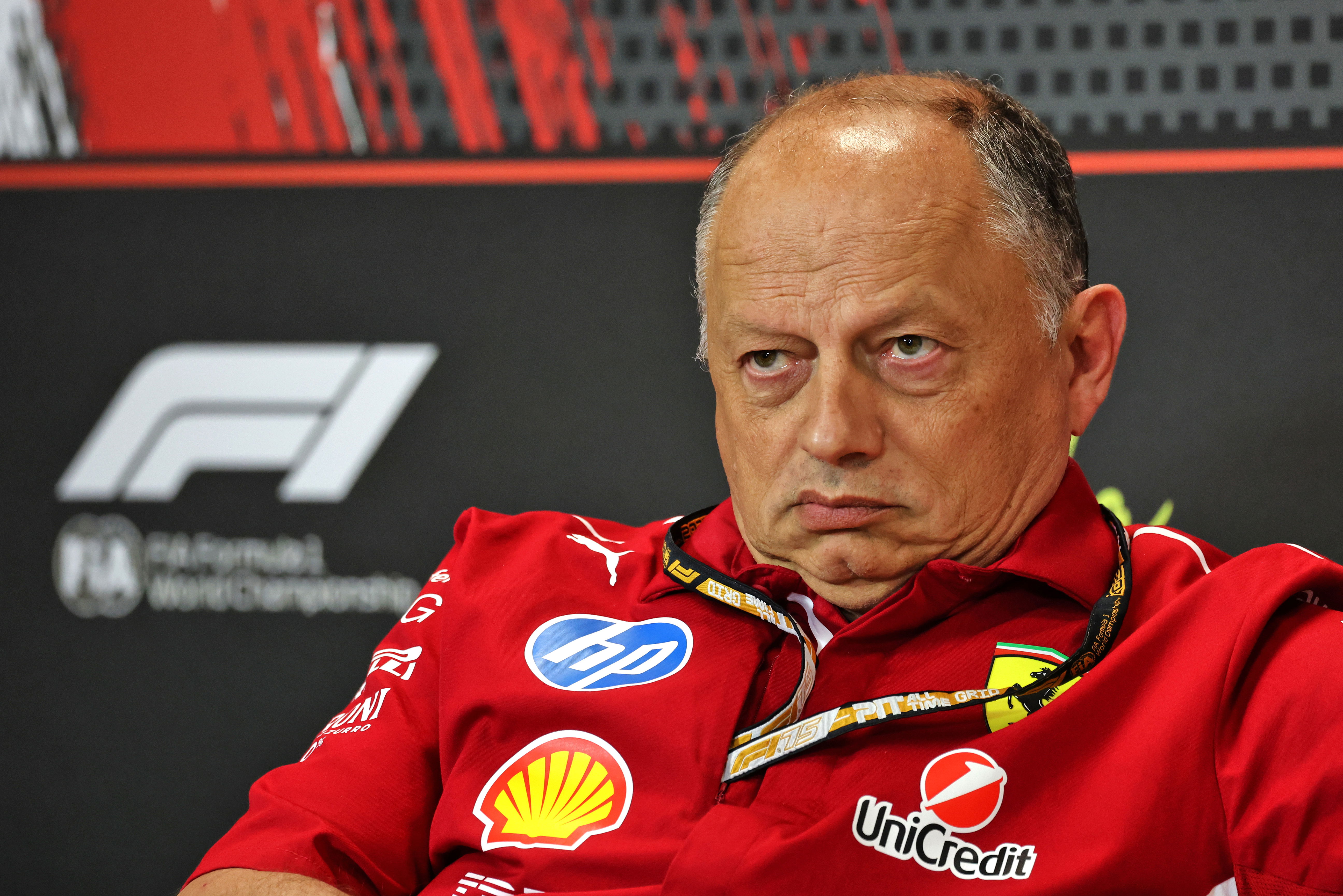 Fred Vasseur takes another swipe at F1’s media for fuelling Ferrari turmoil Fred Vasseur takes another swipe at F1’s media for fuelling Ferrari turmoil