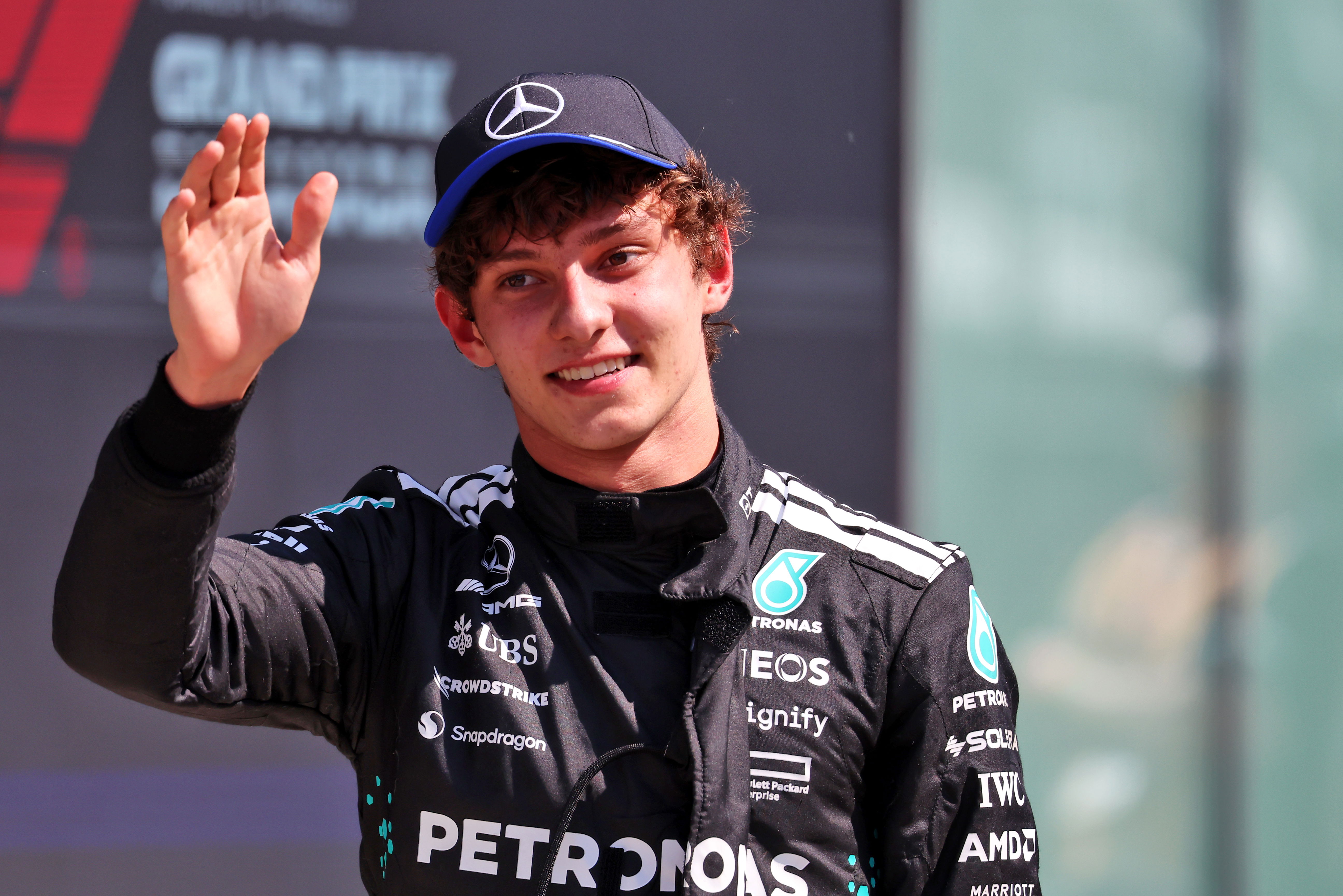 Kimi Antonelli on a whirlwind 12 months since dream Mercedes F1 call-up