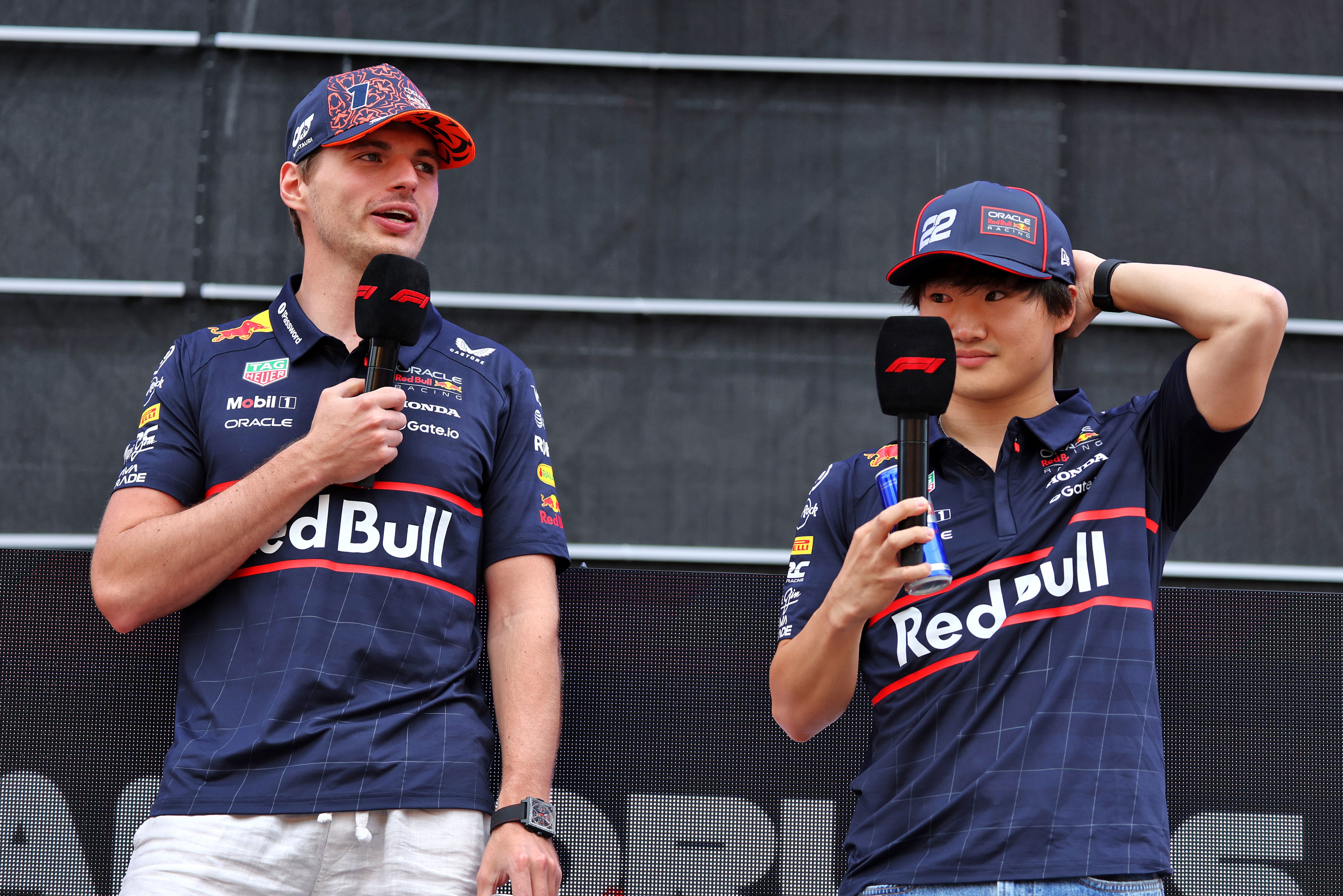 Yuki Tsunoda on Max Verstappen: ‘Not many other F1 drivers could get as close’