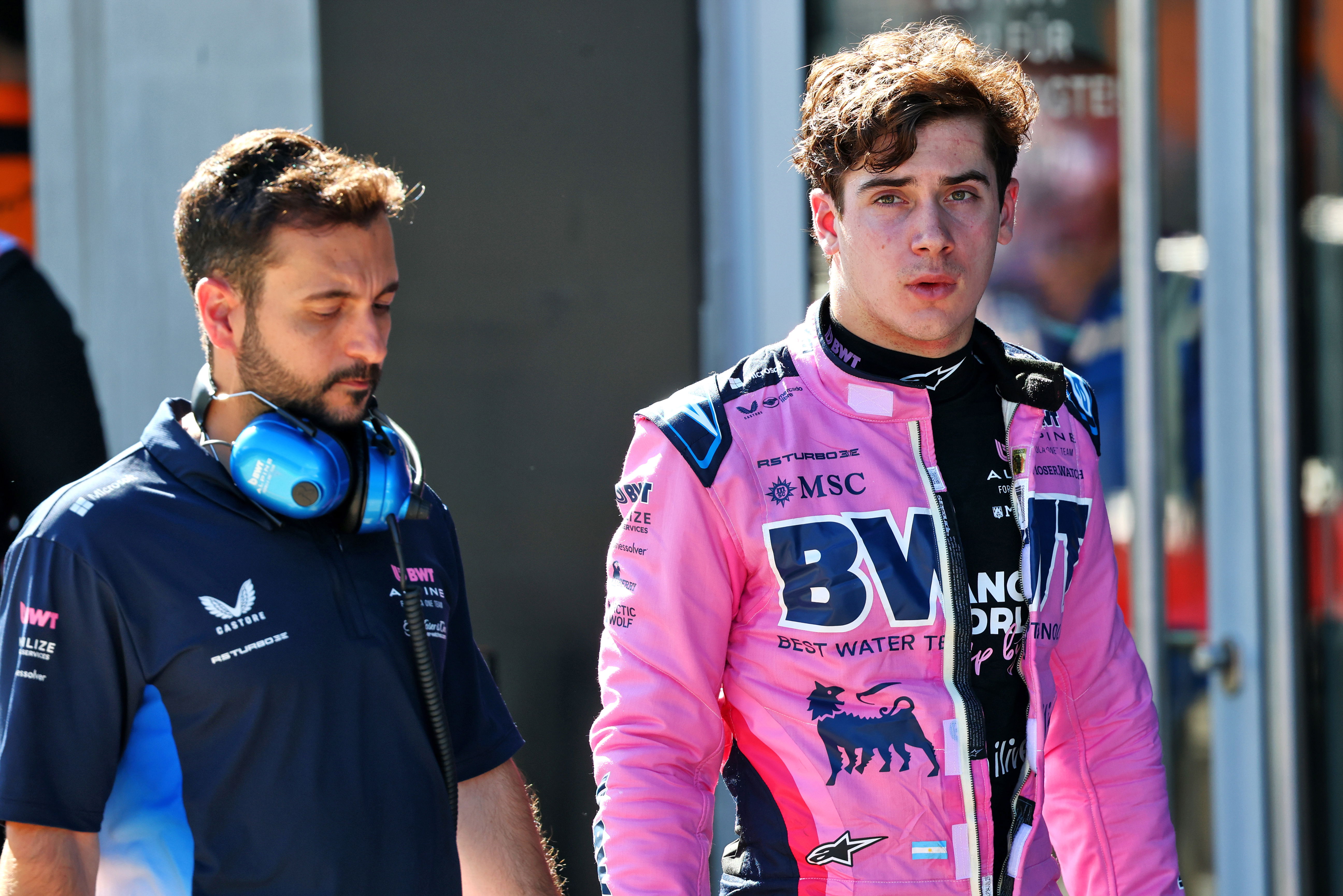 Are Alpine set to go head-to-head with Cadillac for this Franco Colapinto F1 replacement?