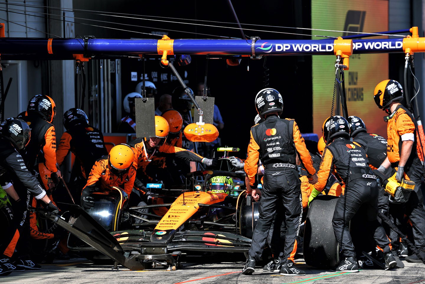 McLaren to continue to allow Lando Norris, Oscar Piastri to split F1 strategies
