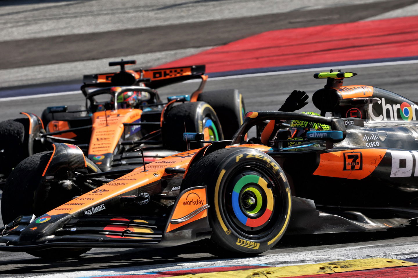 McLaren “putting two sides of the garage against each other” with F1 policy