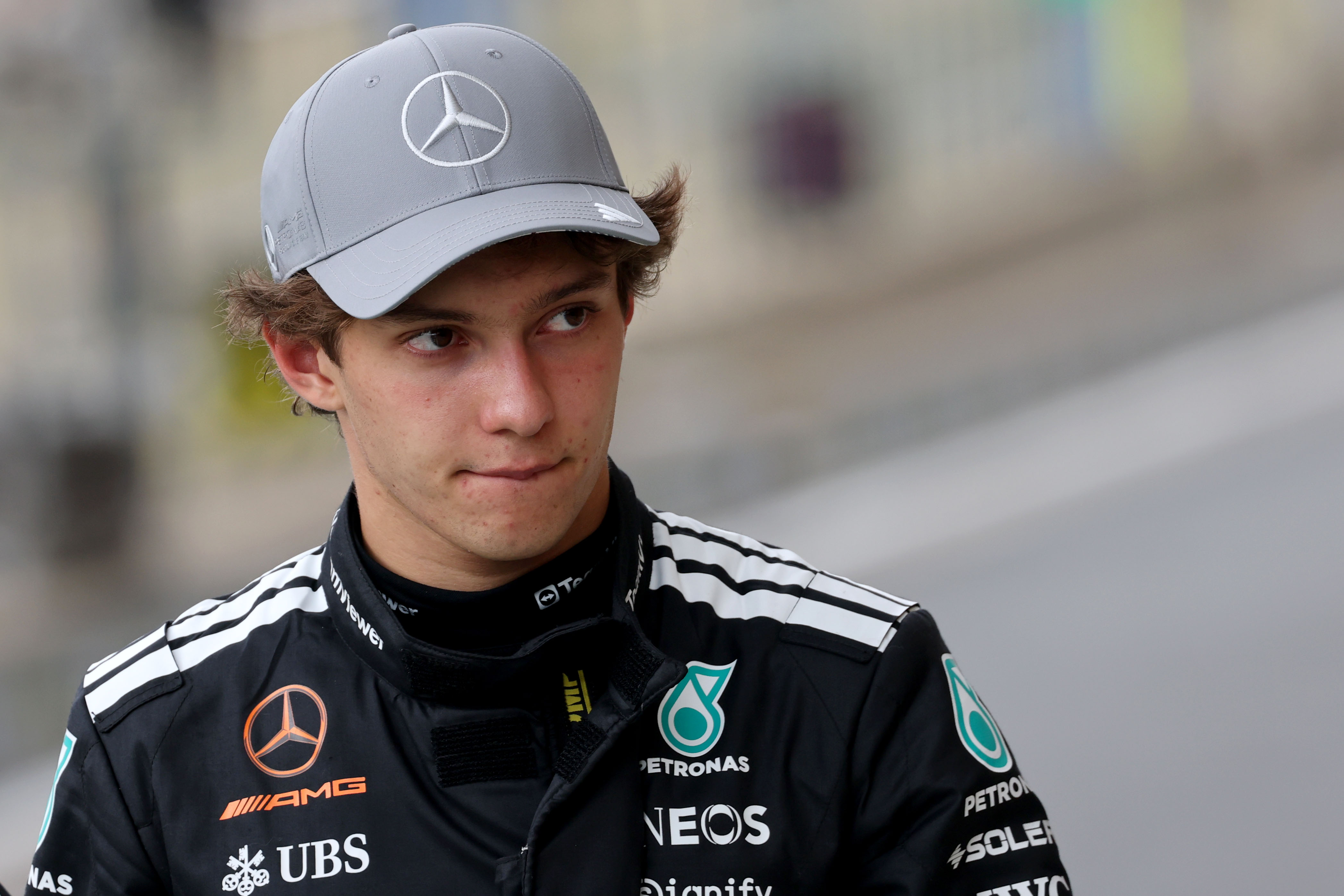 Kimi Antonelli “getting weaker”, Mercedes “becoming a one-man team”