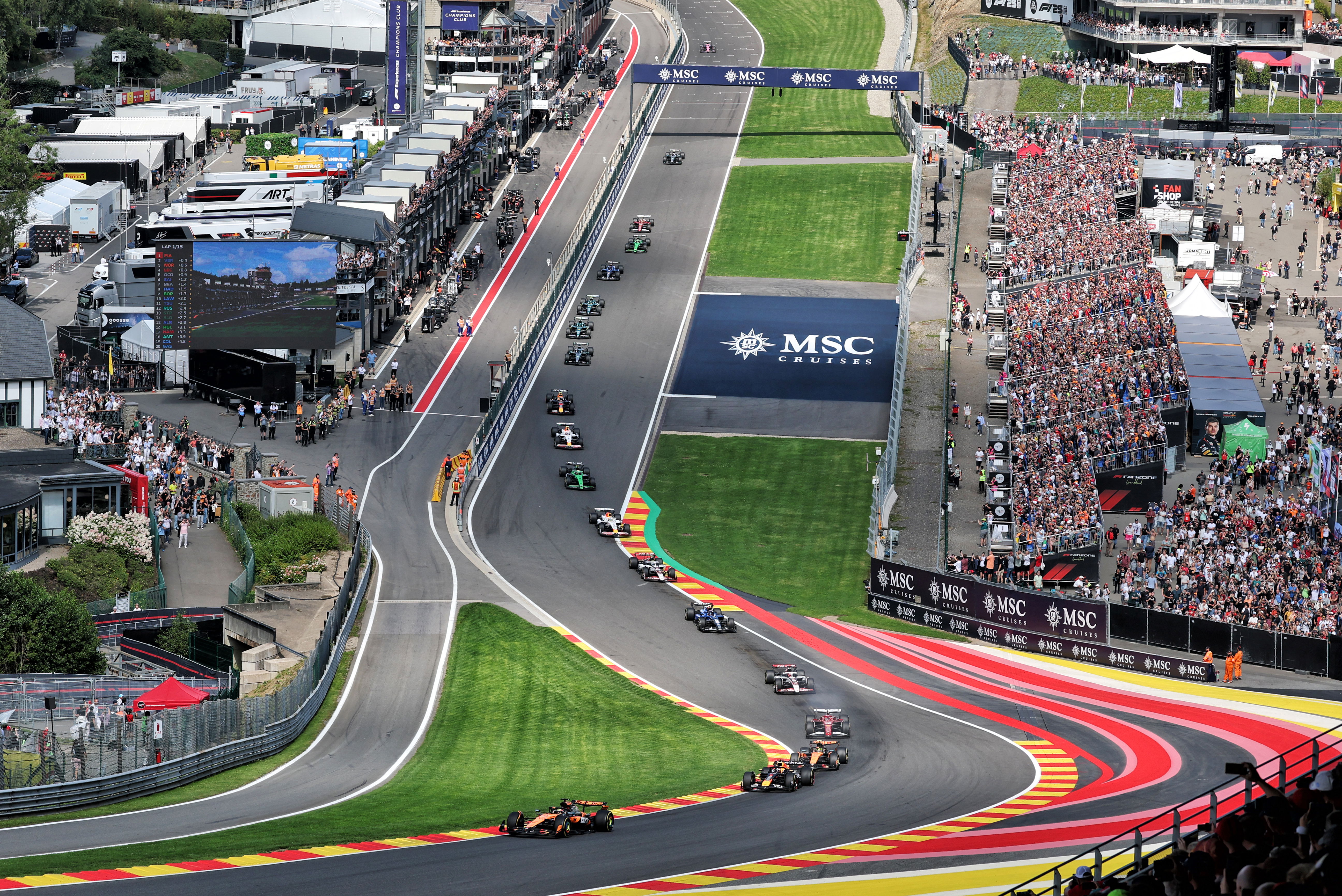 F1 sprint race shake-up is being mulled over, but it’s a polarising idea