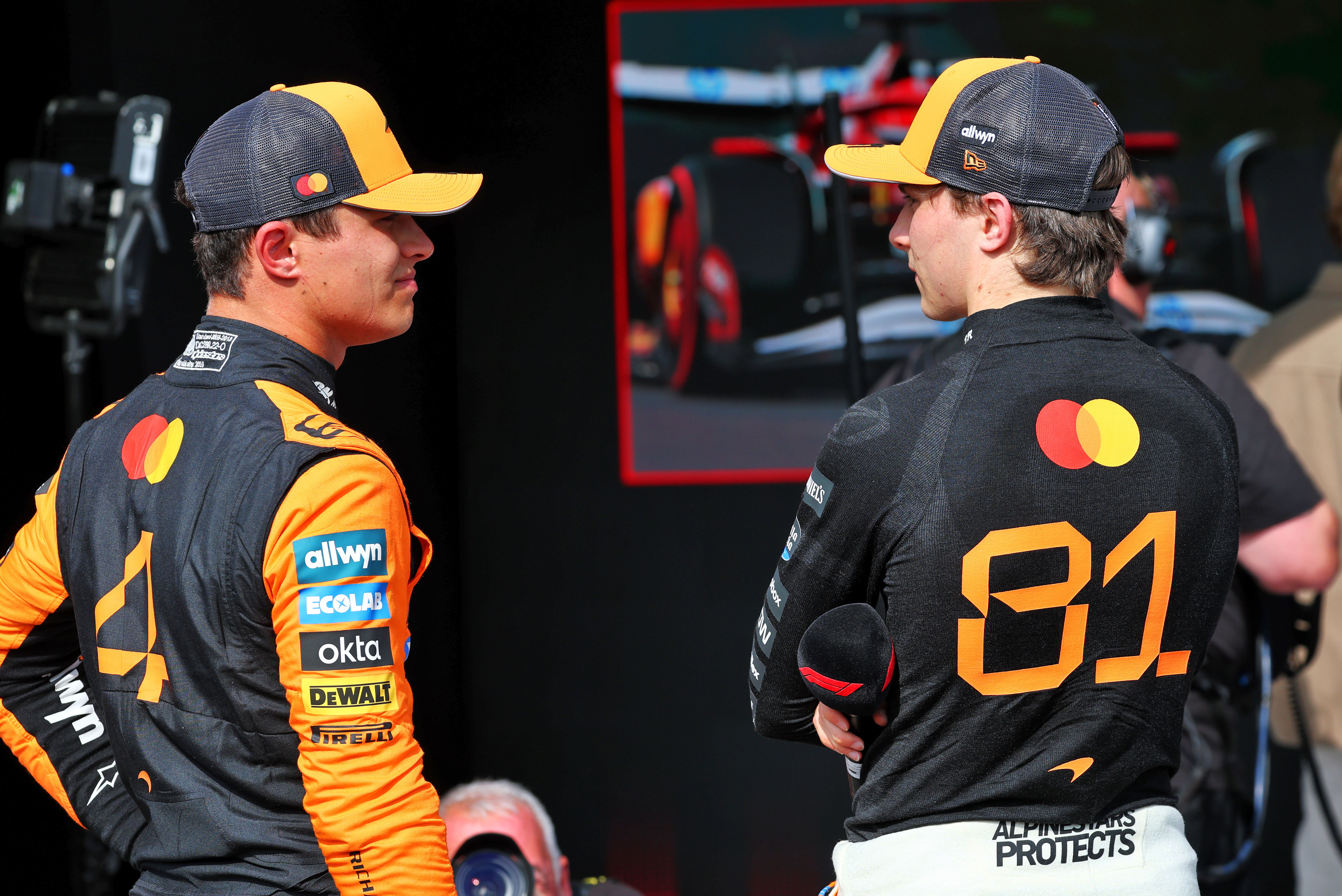 McLaren’s unusual claim about Lando Norris-Oscar Piastri relationship despite F1 title battle