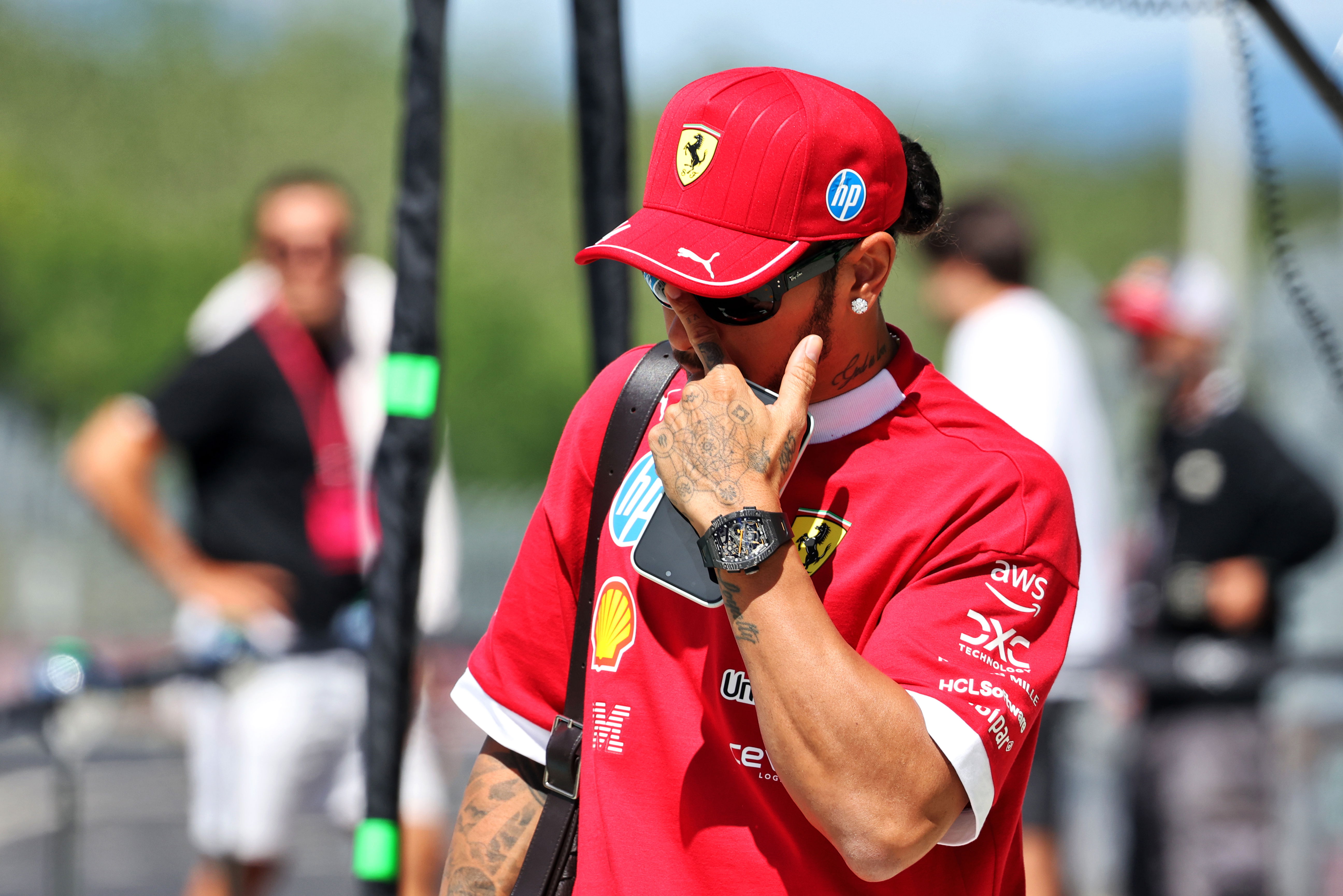 Finger pointed at Lewis Hamilton for ‘exaggerating problems, extreme reactions’