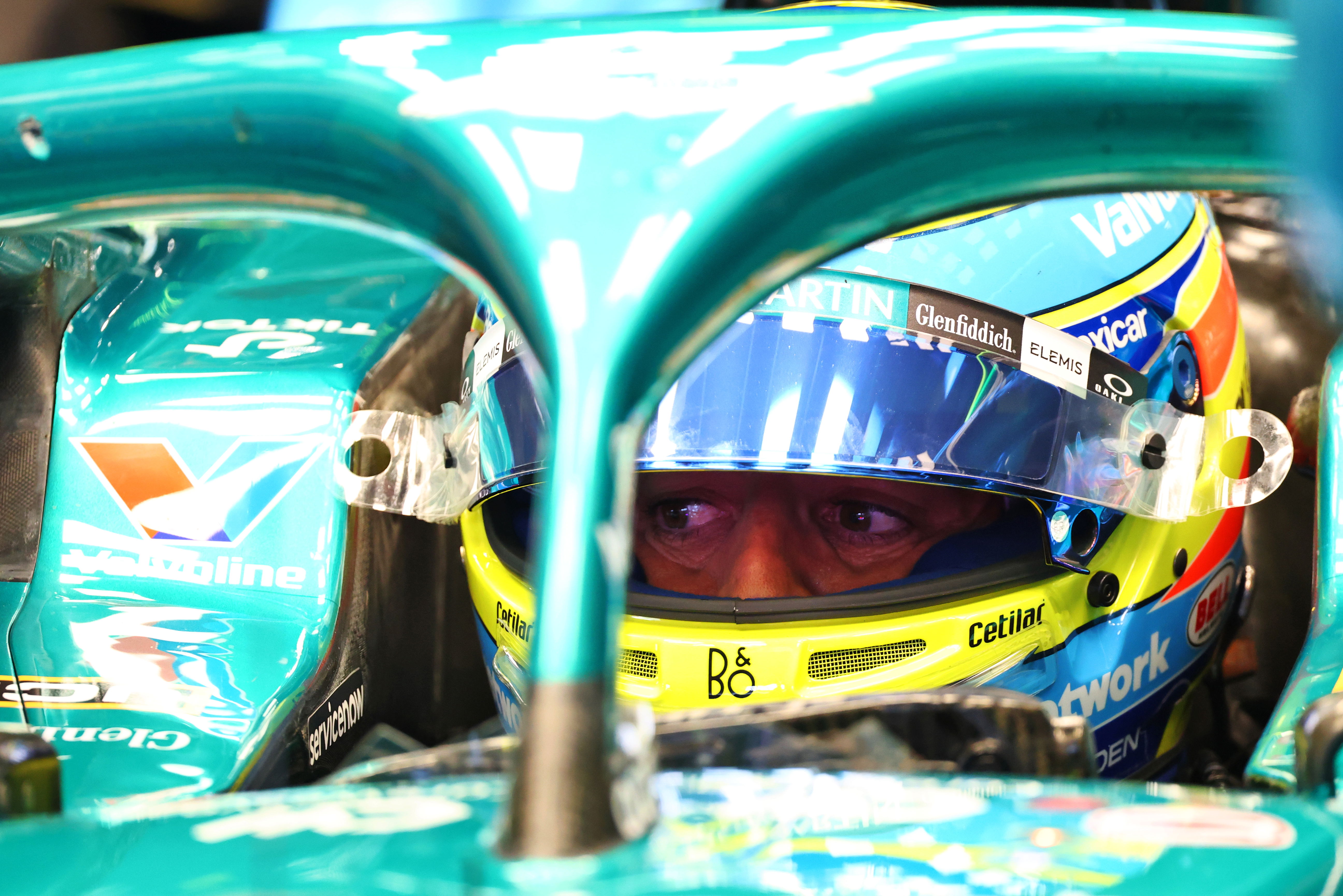 Fernando Alonso reveals how much pain he was in during F1 Hungarian GP FP2