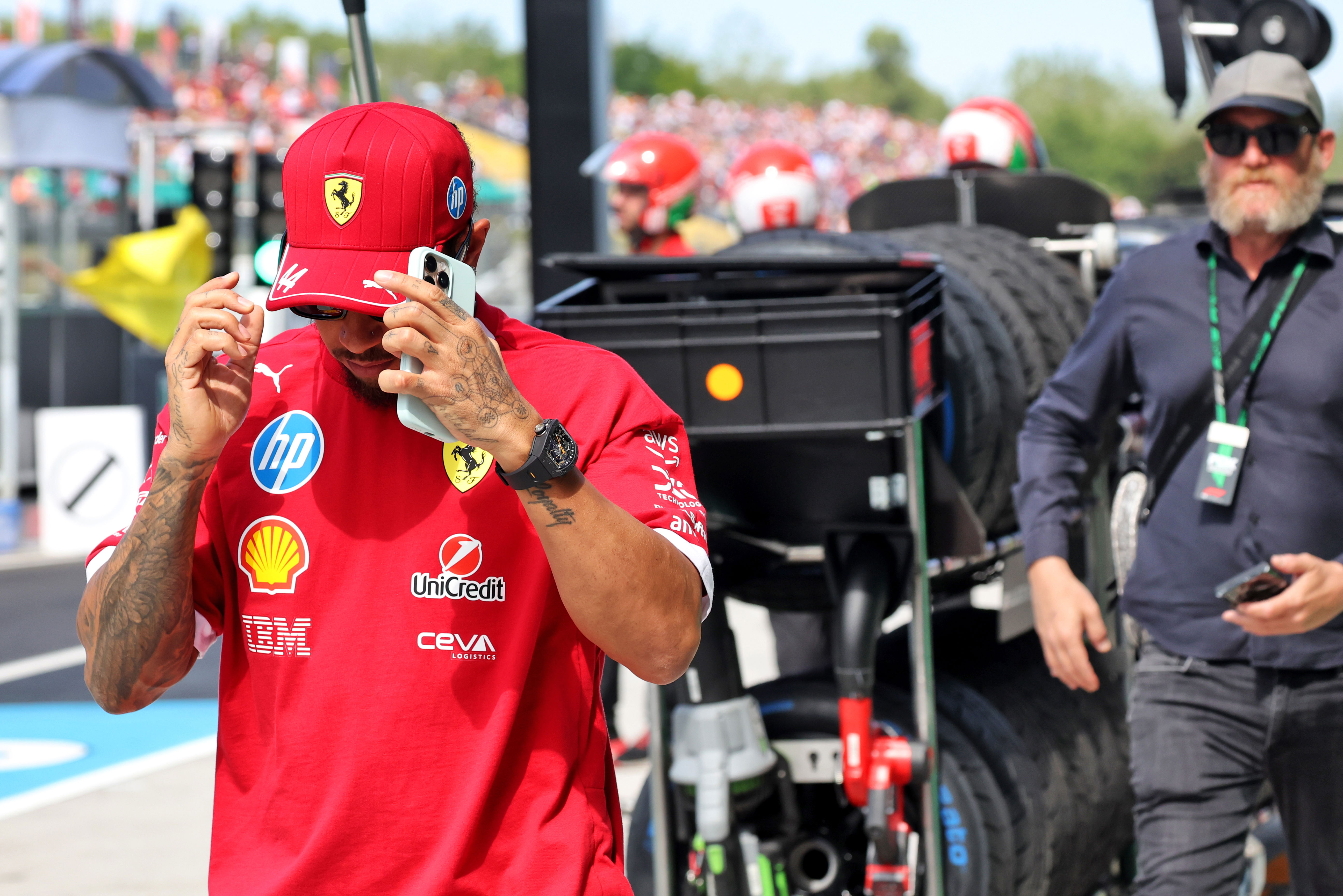 Ferrari boss questioned about Lewis Hamilton form after F1 Hungarian Grand Prix