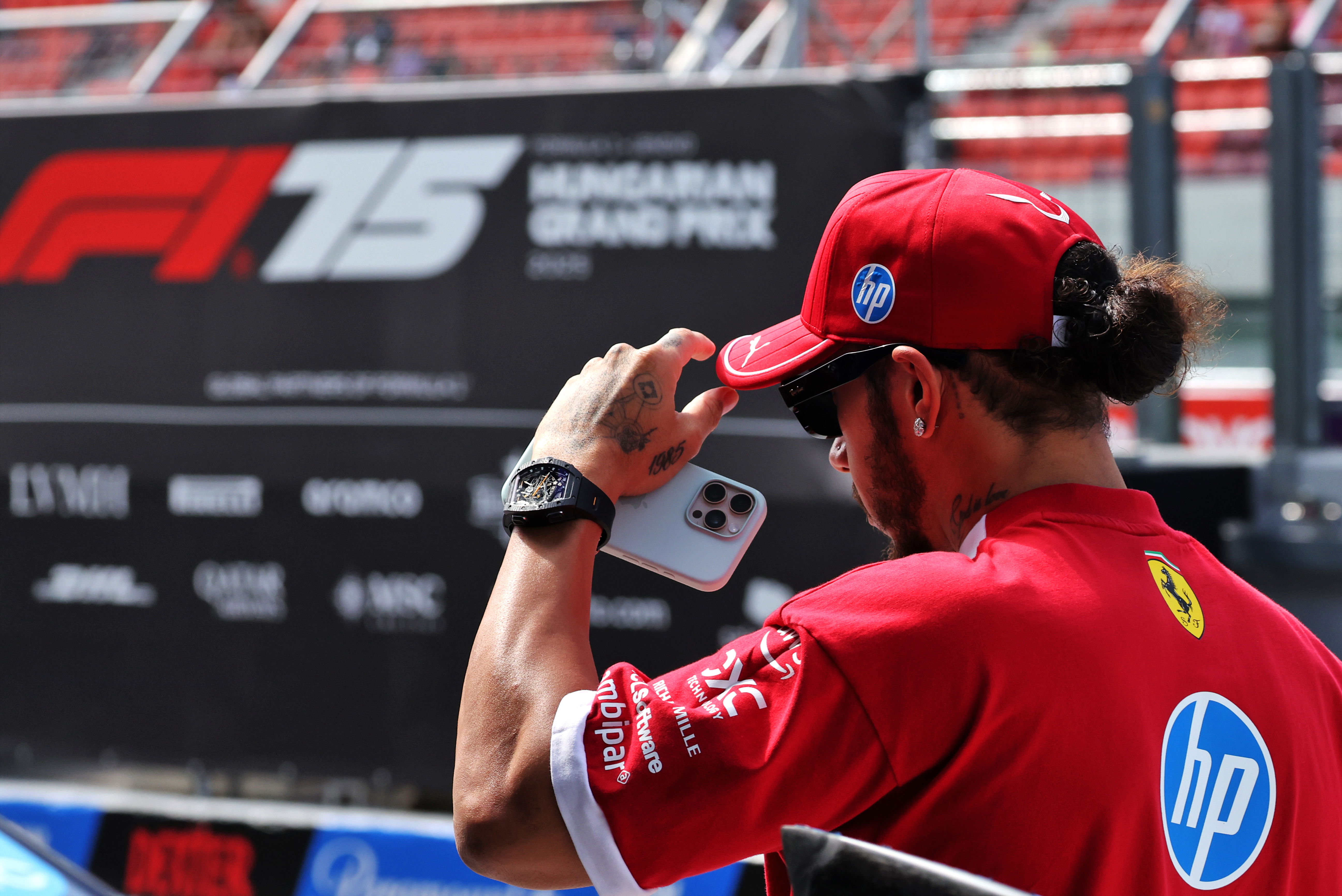 Lewis Hamilton: “Hopefully I’ll be back” after nightmare F1 Hungarian Grand Prix