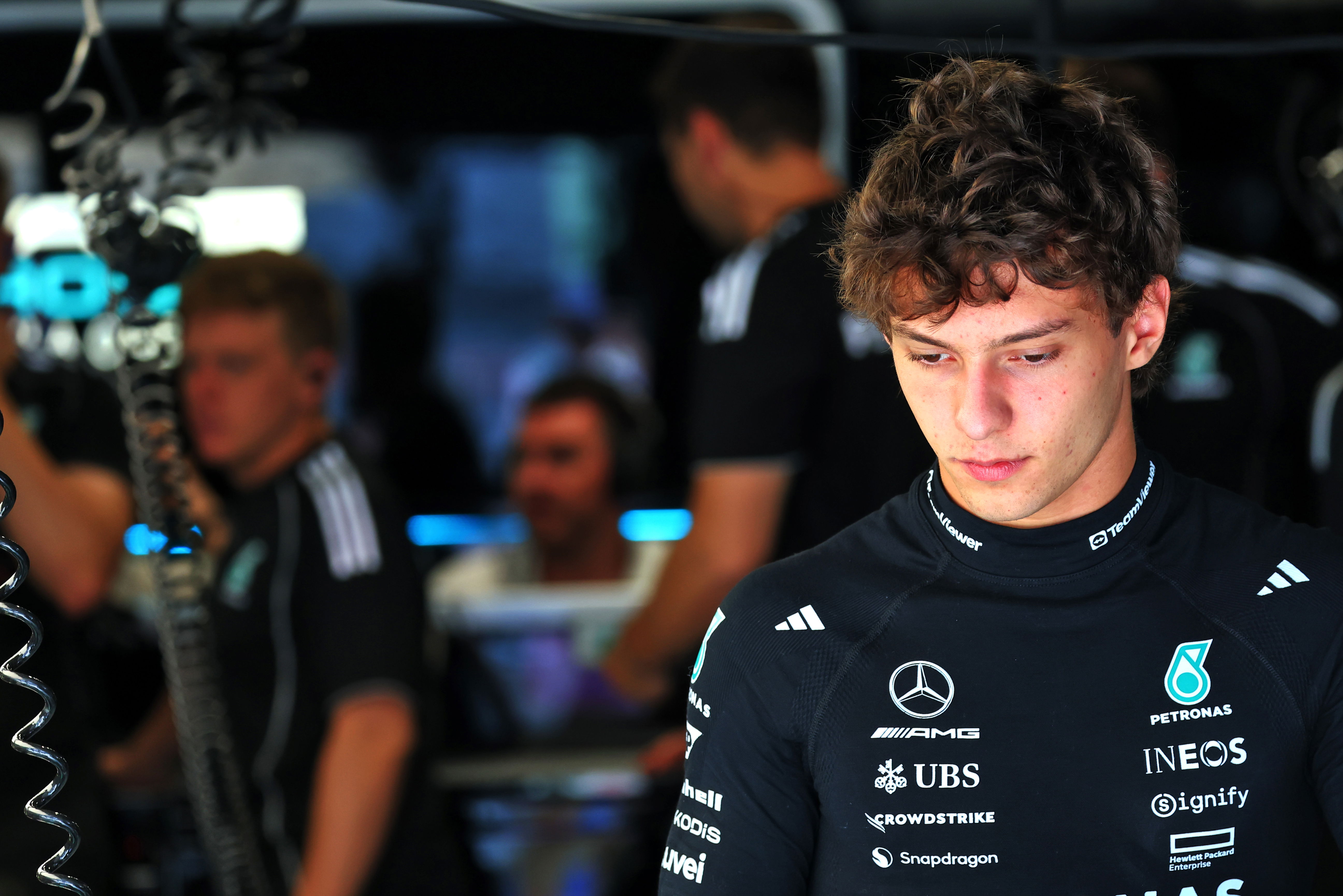 Helmut Marko critical of Mercedes for creating needless Kimi Antonelli “hype” in F1