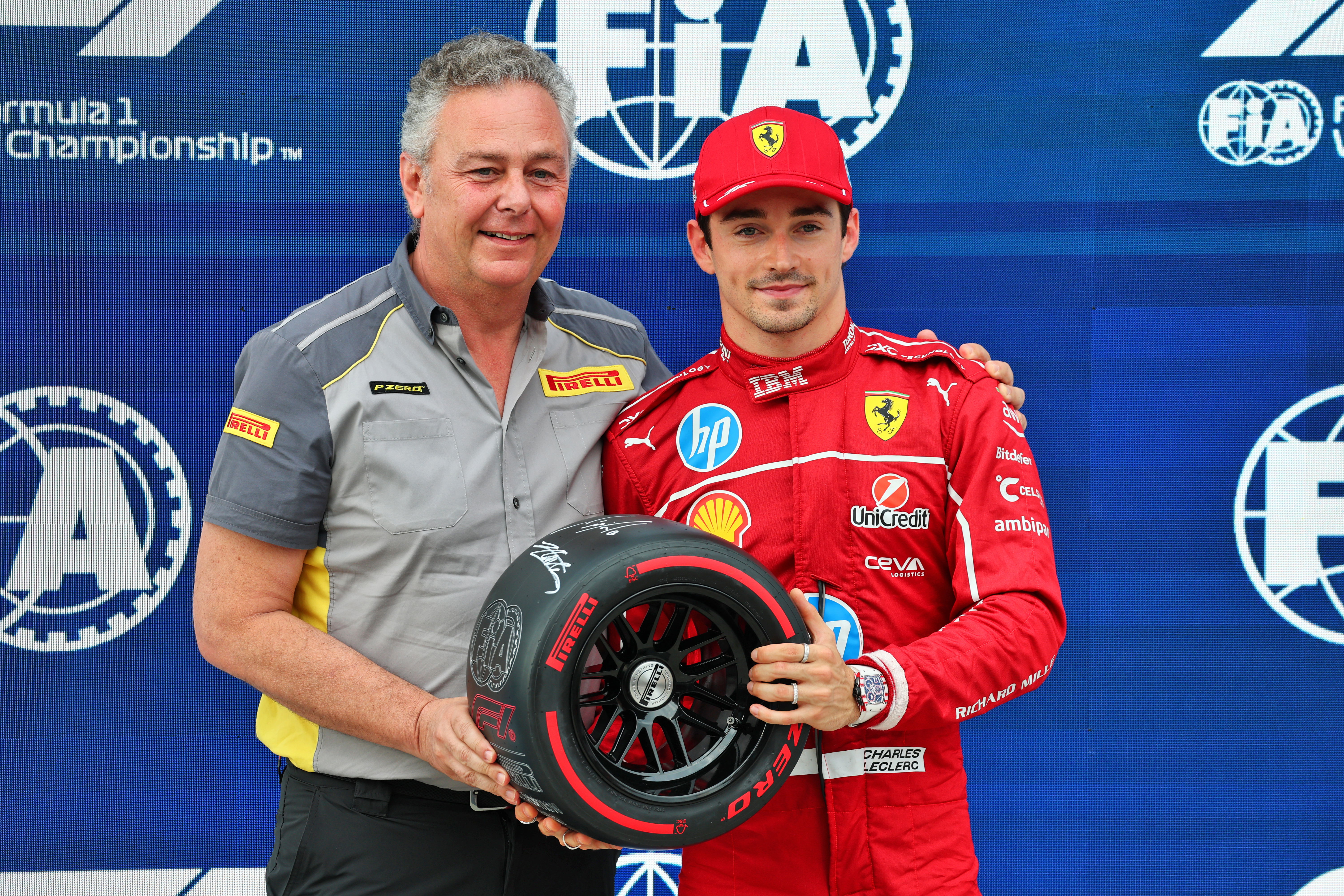 Rival F1 boss defends Charles Leclerc over his desperately unwanted record