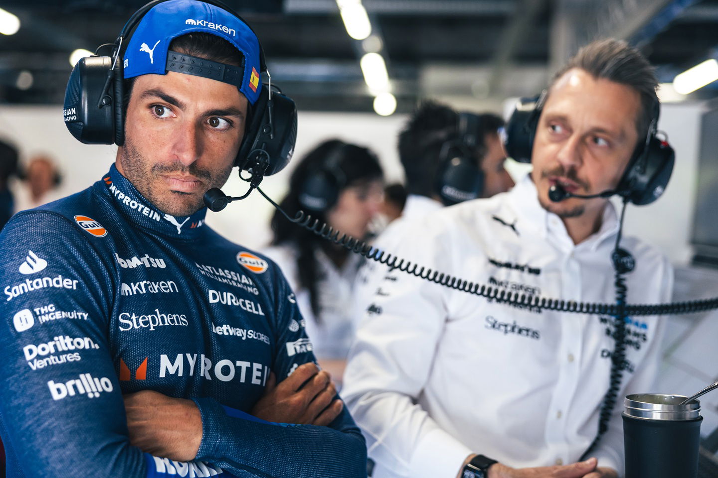 Williams F1 boss makes ‘fault’ claim after heart-to-heart with Carlos Sainz