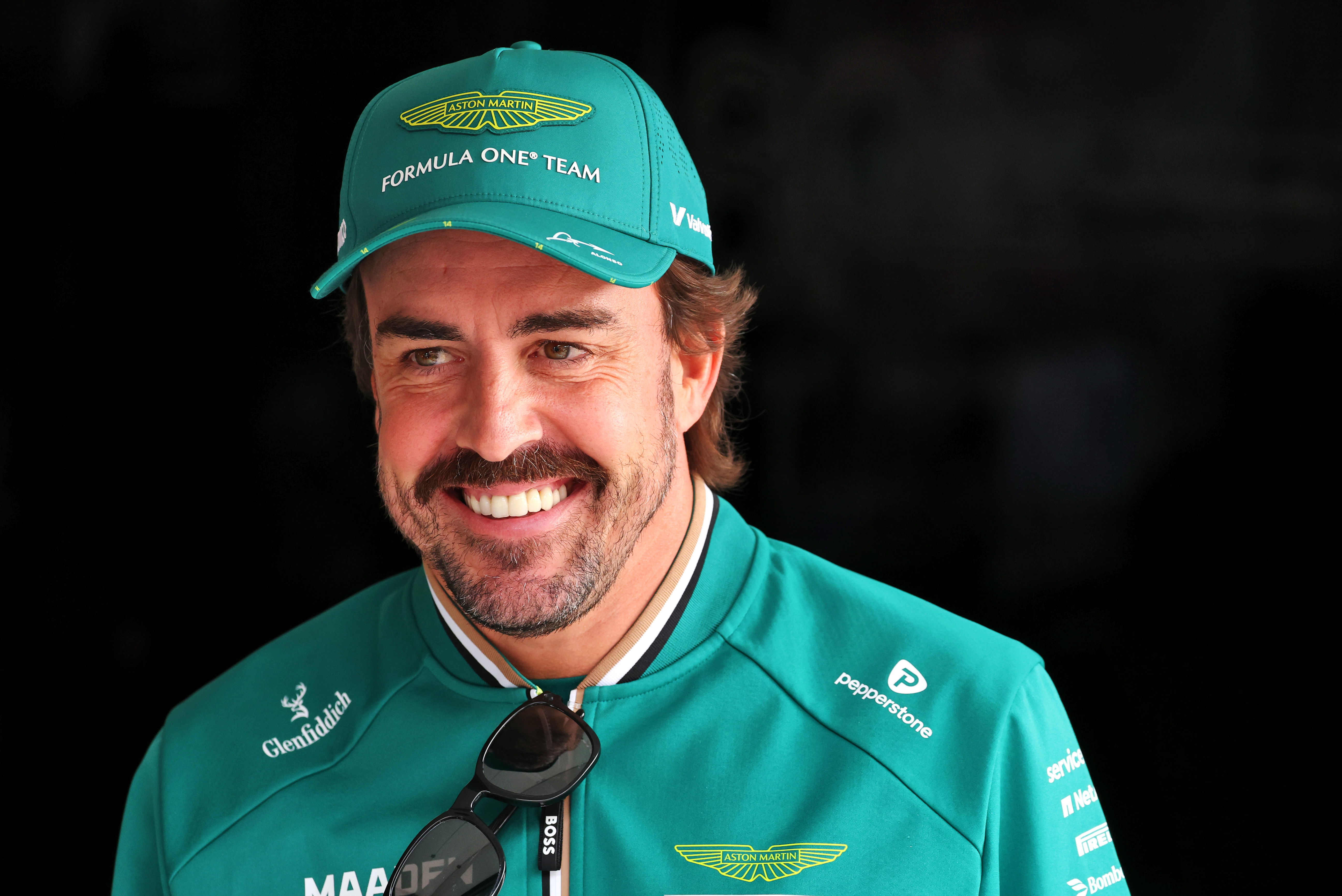 Fernando Alonso throws support behind surprise outsider for Cadillac F1 2026 seat