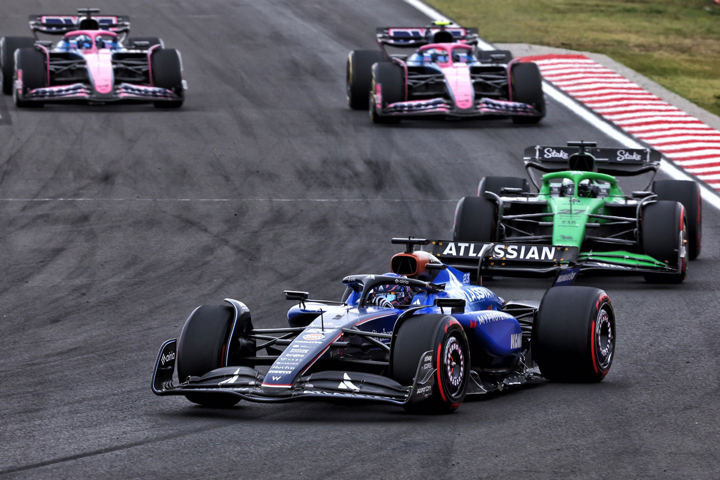Is this Formula 1’s most improved driver?