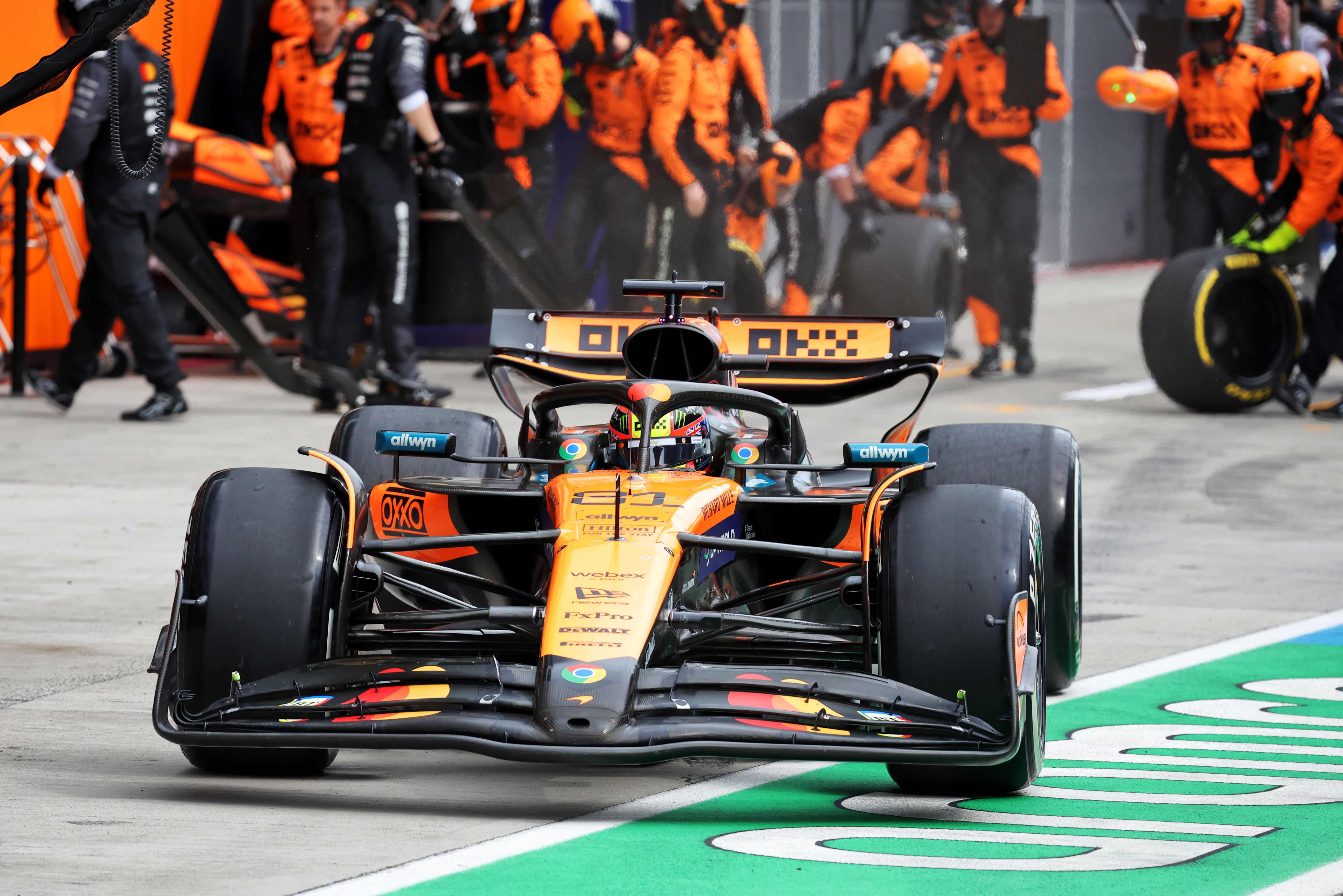 F1 World Championship points after 2025 Hungarian Grand Prix